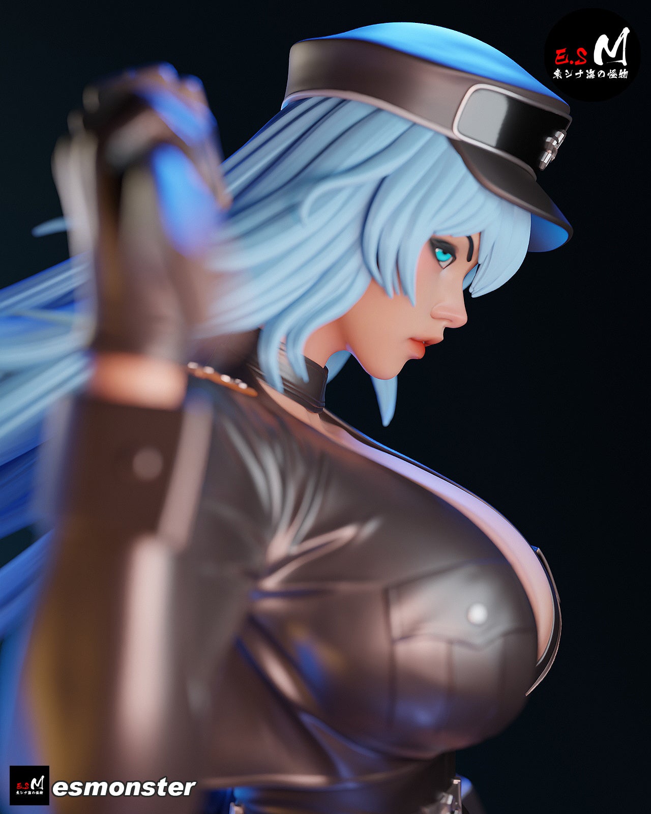 E.S.Monster - General Esdeath, Akame Ga Kill
