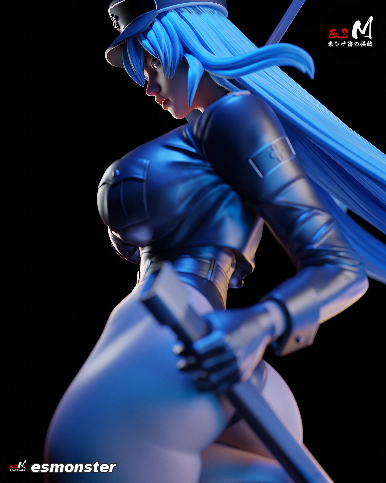 E.S.Monster - General Esdeath, Akame Ga Kill