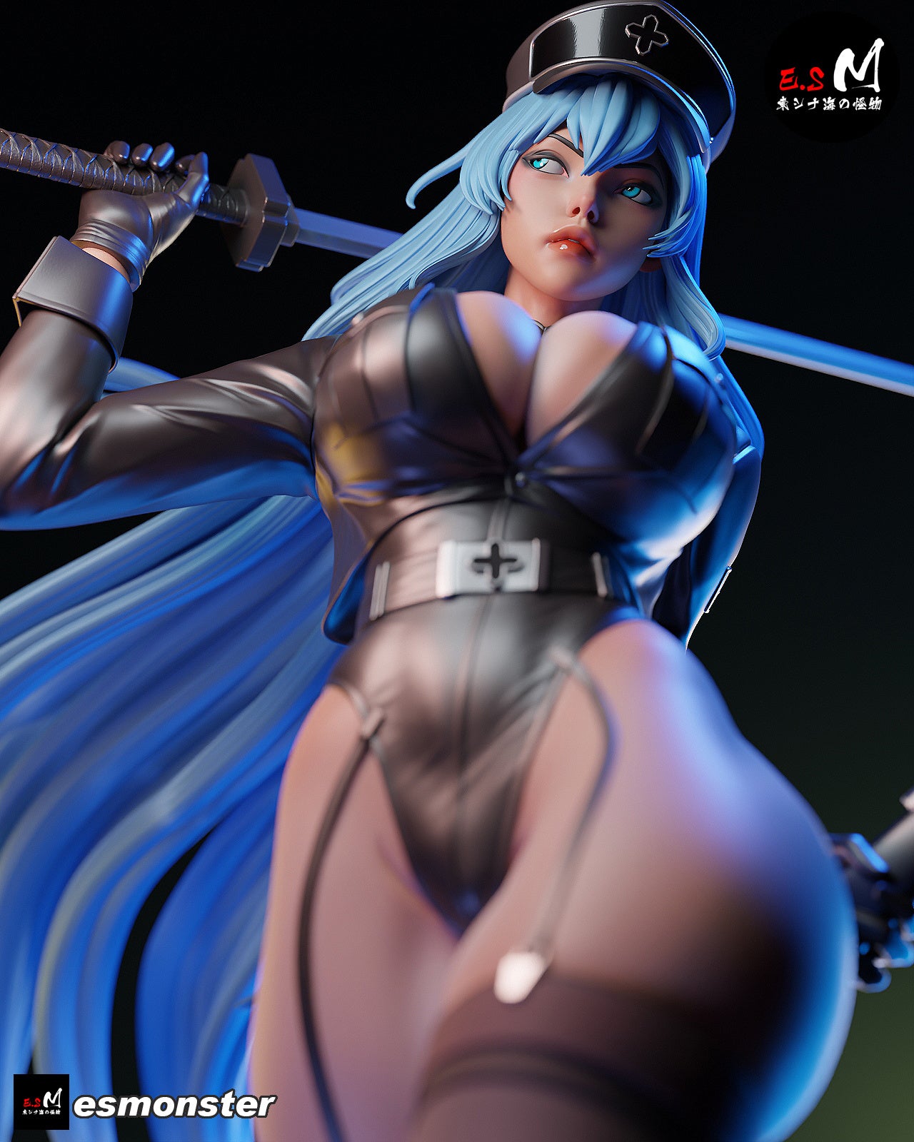 E.S.Monster - General Esdeath, Akame Ga Kill