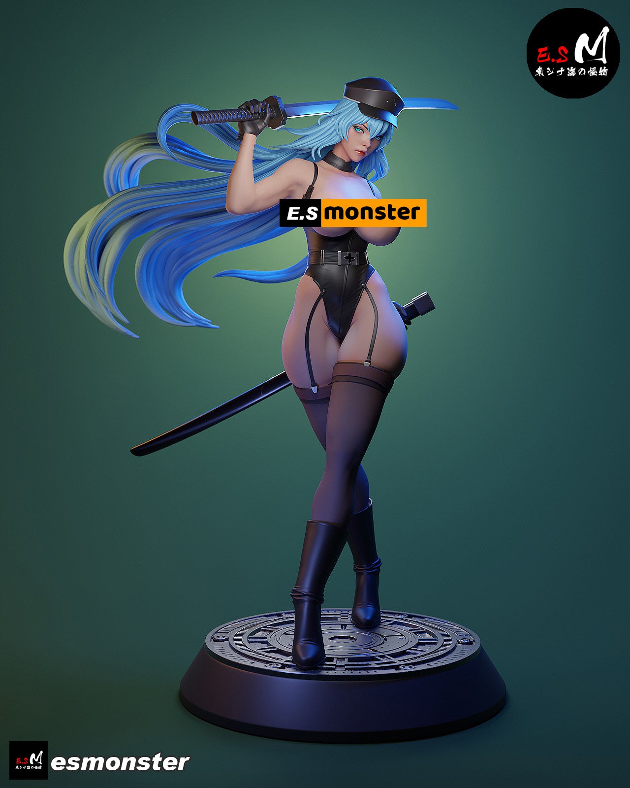 E.S.Monster - General Esdeath, Akame Ga Kill