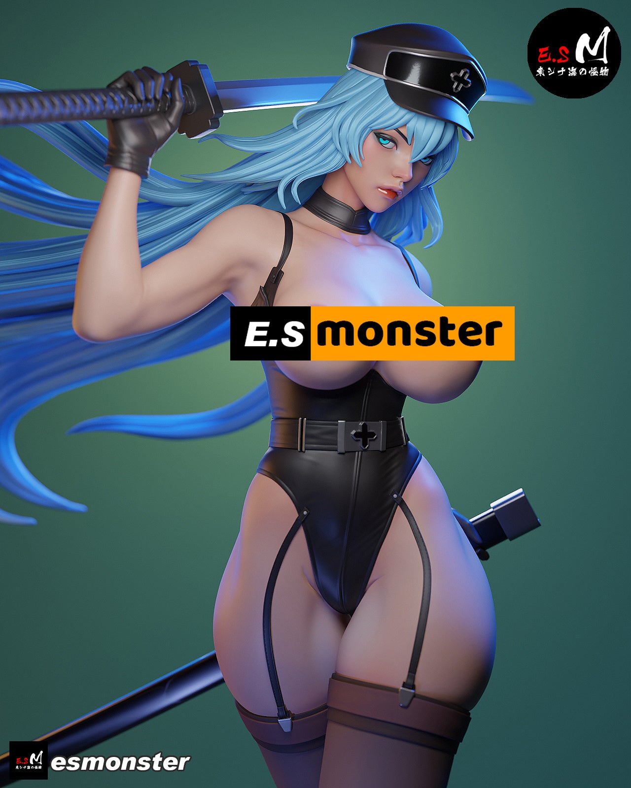 E.S.Monster - General Esdeath, Akame Ga Kill