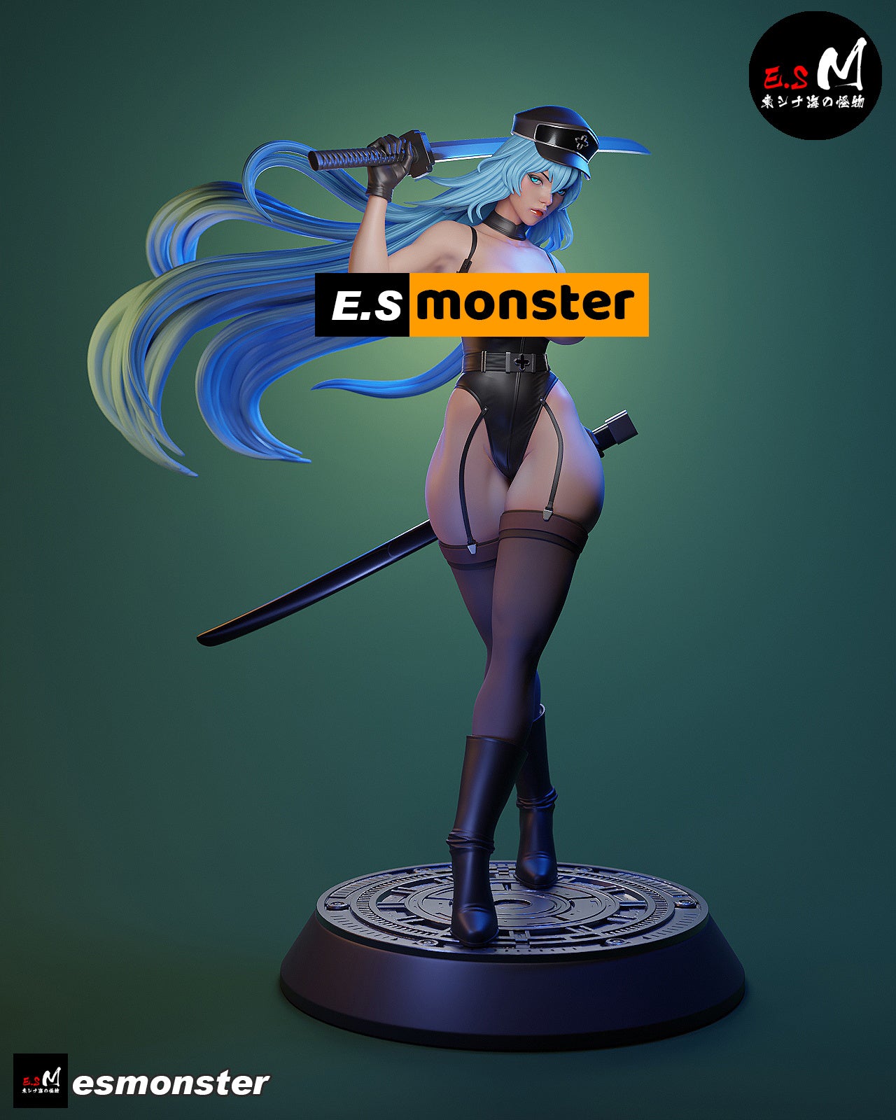 E.S.Monster - General Esdeath, Akame Ga Kill