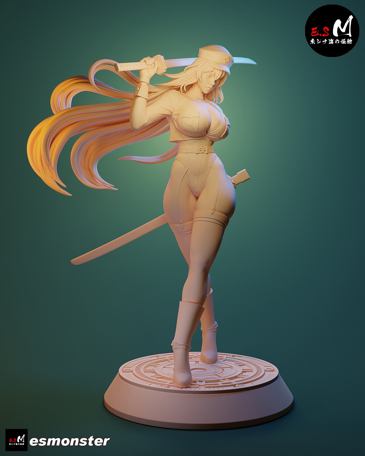 E.S.Monster - General Esdeath, Akame Ga Kill