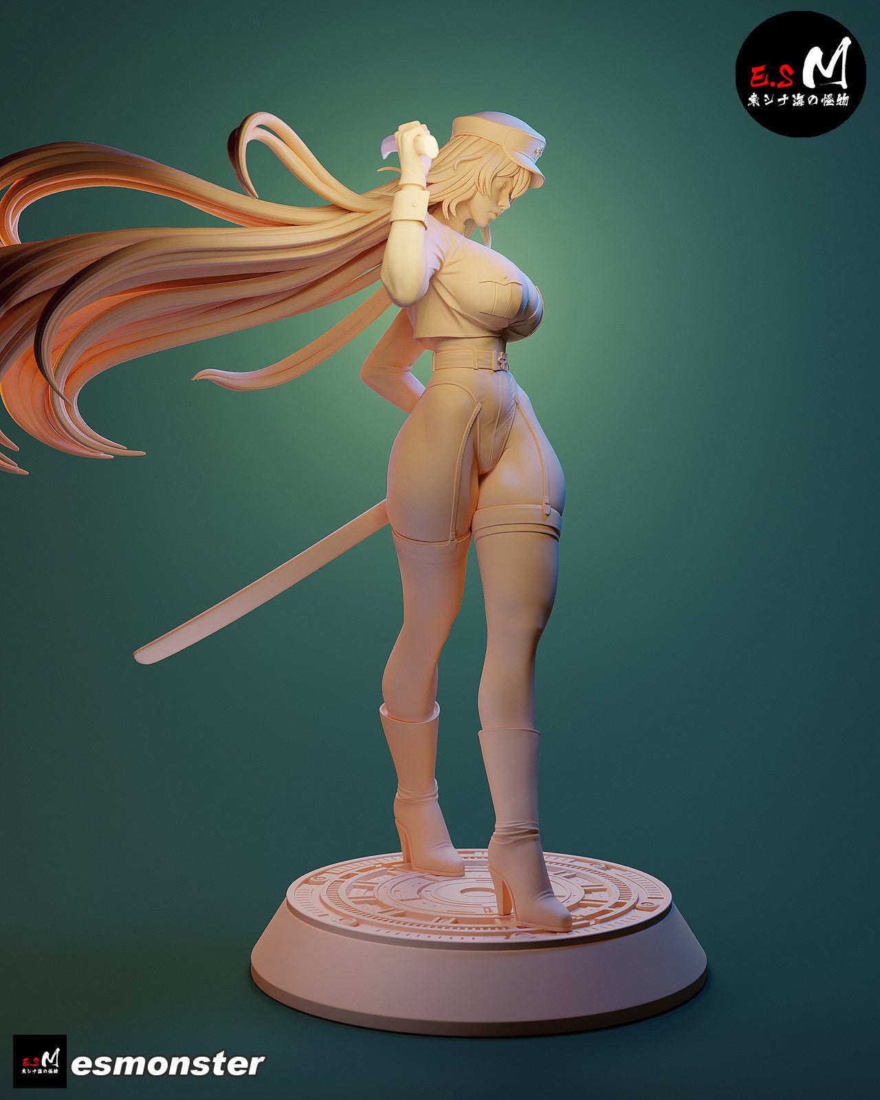 E.S.Monster - General Esdeath, Akame Ga Kill