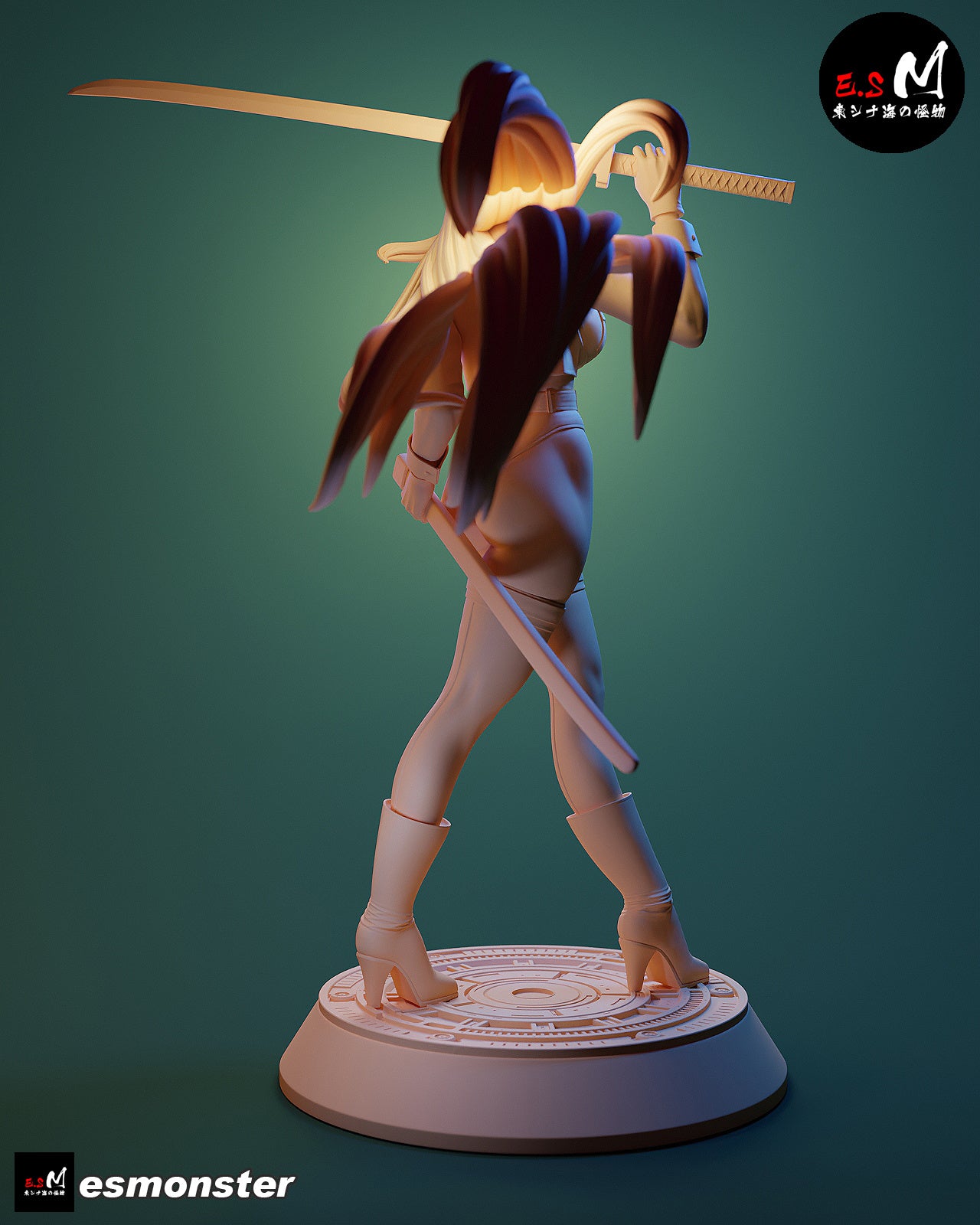 E.S.Monster - General Esdeath, Akame Ga Kill