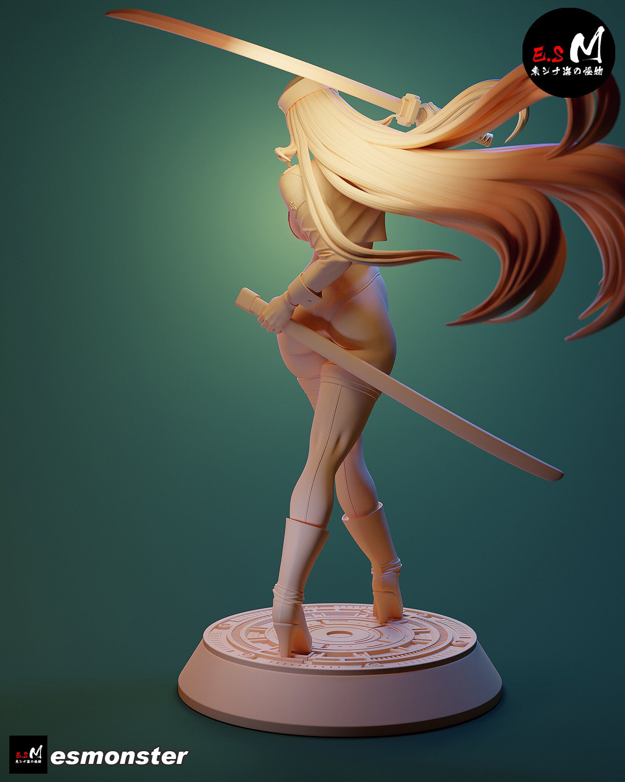 E.S.Monster - General Esdeath, Akame Ga Kill