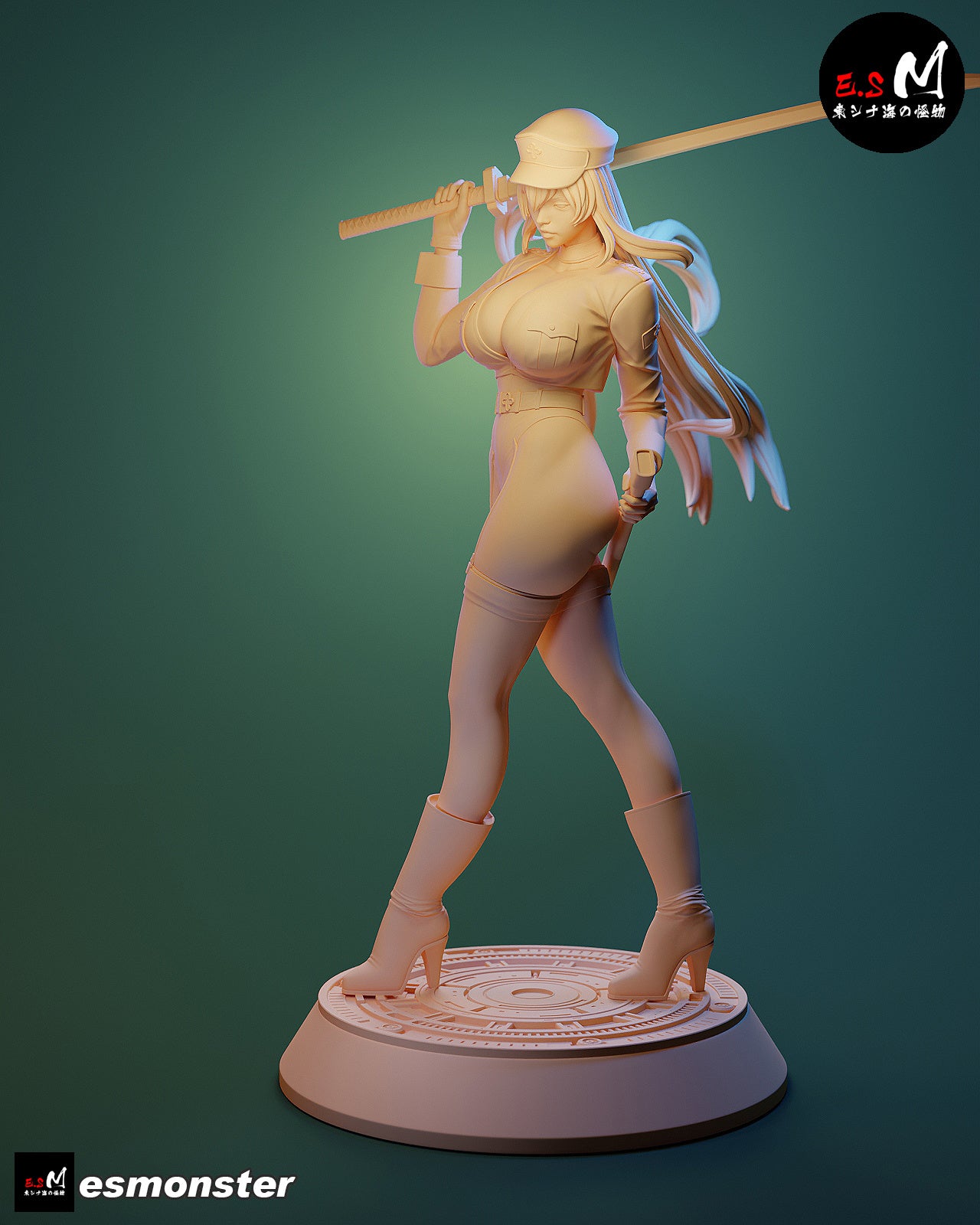 E.S.Monster - General Esdeath, Akame Ga Kill