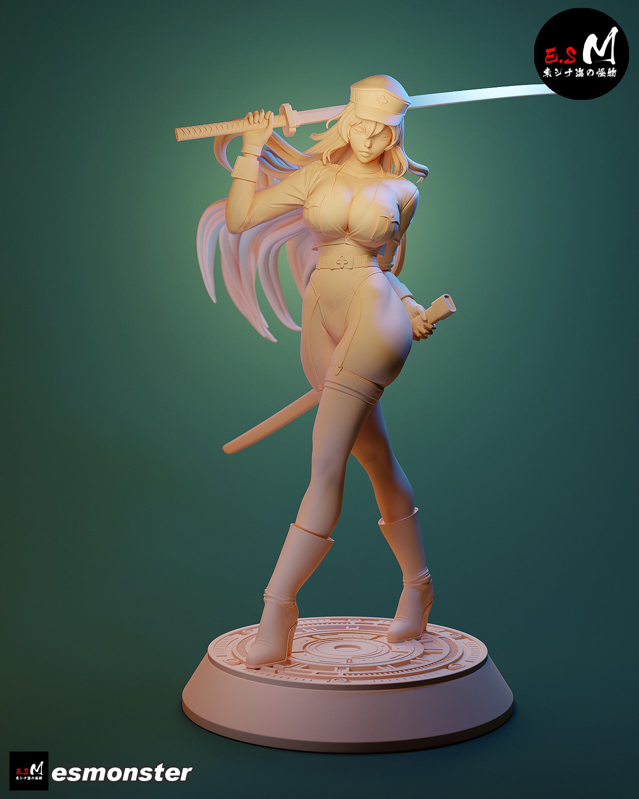 E.S.Monster - General Esdeath, Akame Ga Kill