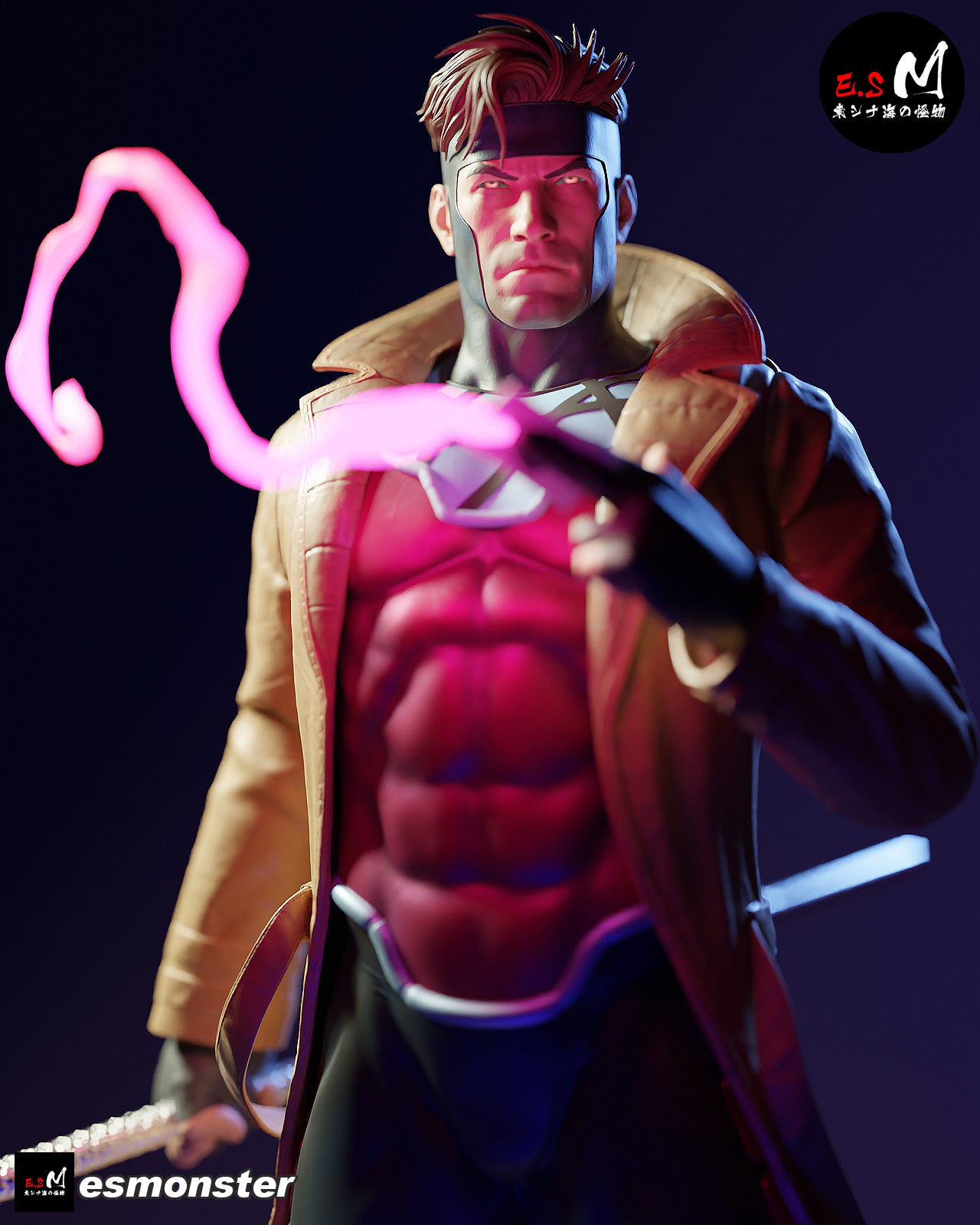 E.S.Monster - Gambit, X-Men