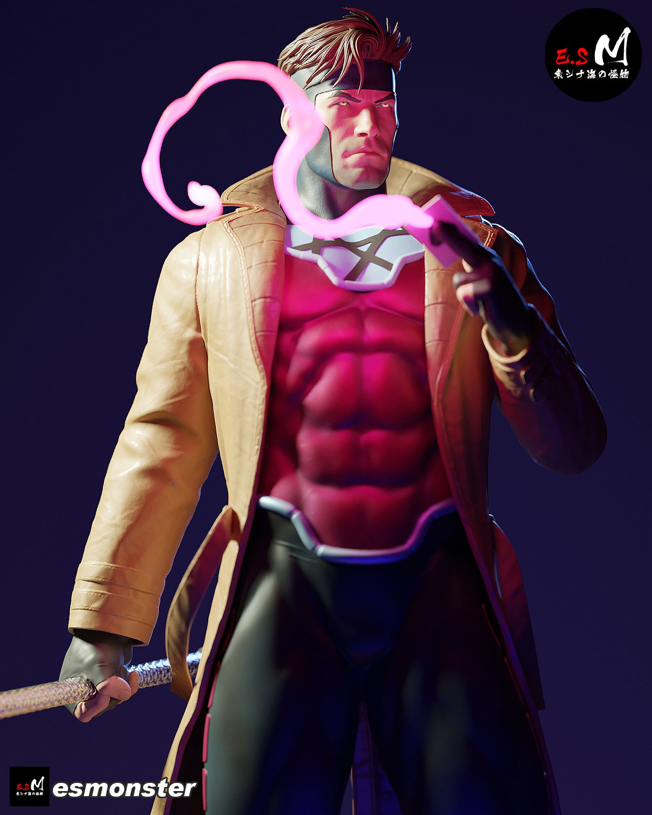 E.S.Monster - Gambit, X-Men