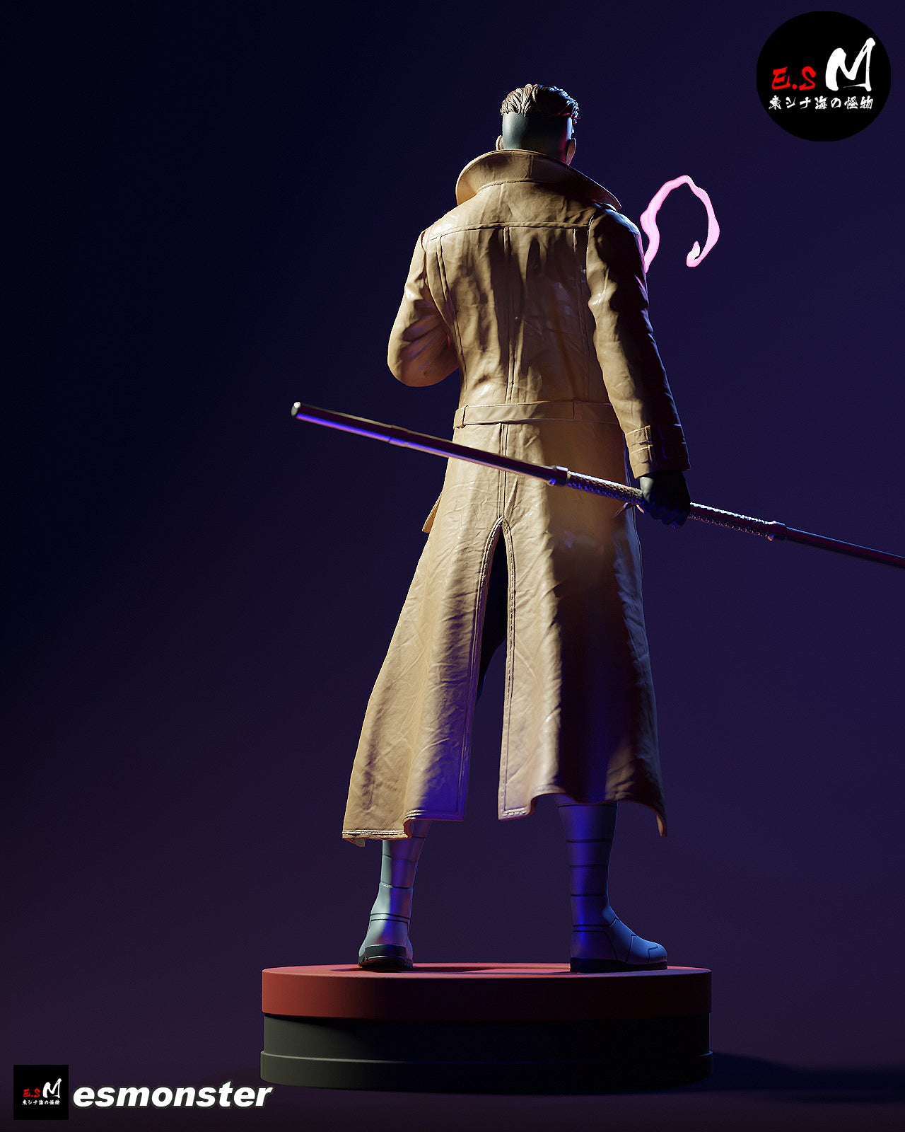 E.S.Monster - Gambit, X-Men