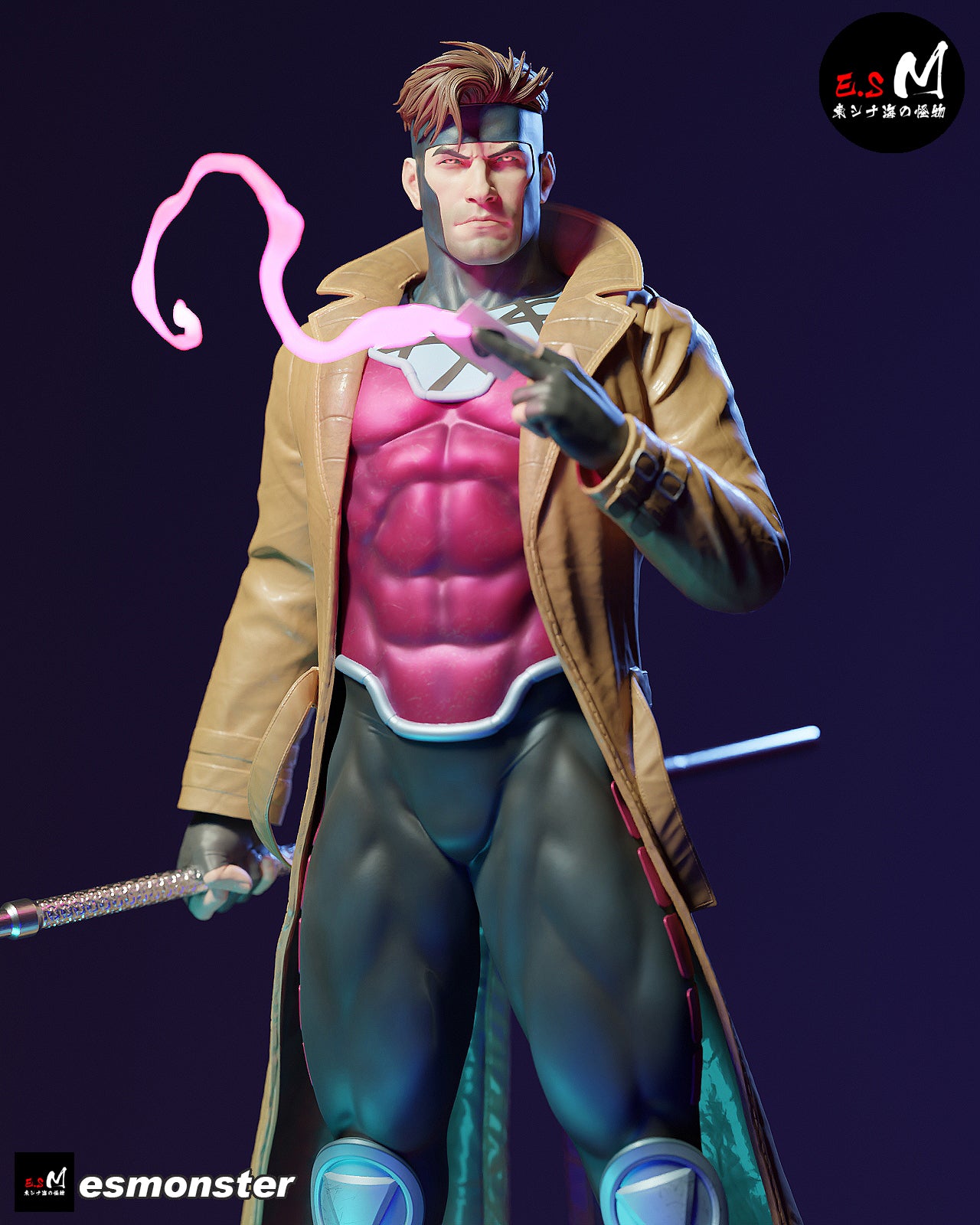 E.S.Monster - Gambit, X-Men