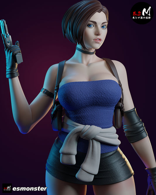 E.S.Monster - Jill Valantine, Resident Evil