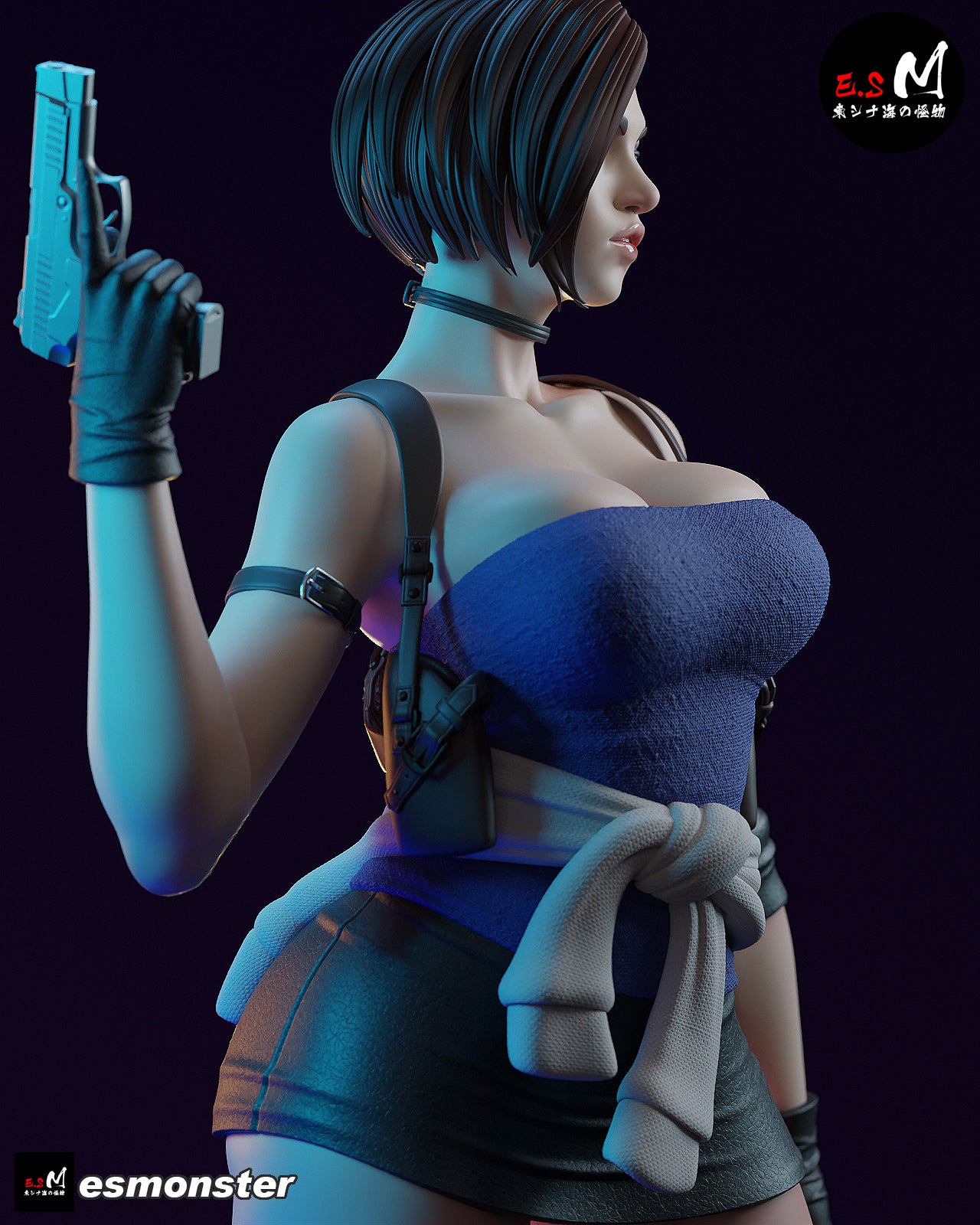 E.S.Monster - Jill Valantine, Resident Evil