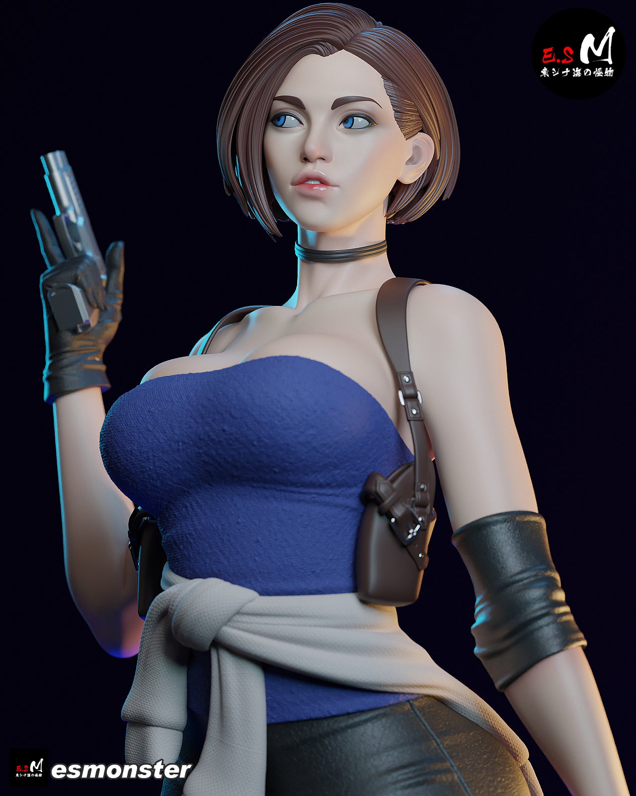 E.S.Monster - Jill Valantine, Resident Evil