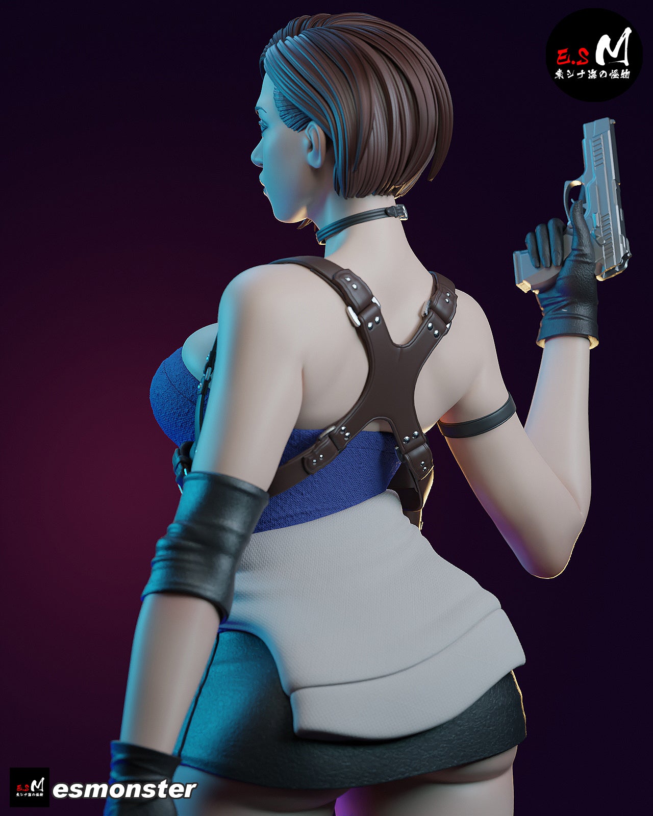 E.S.Monster - Jill Valantine, Resident Evil