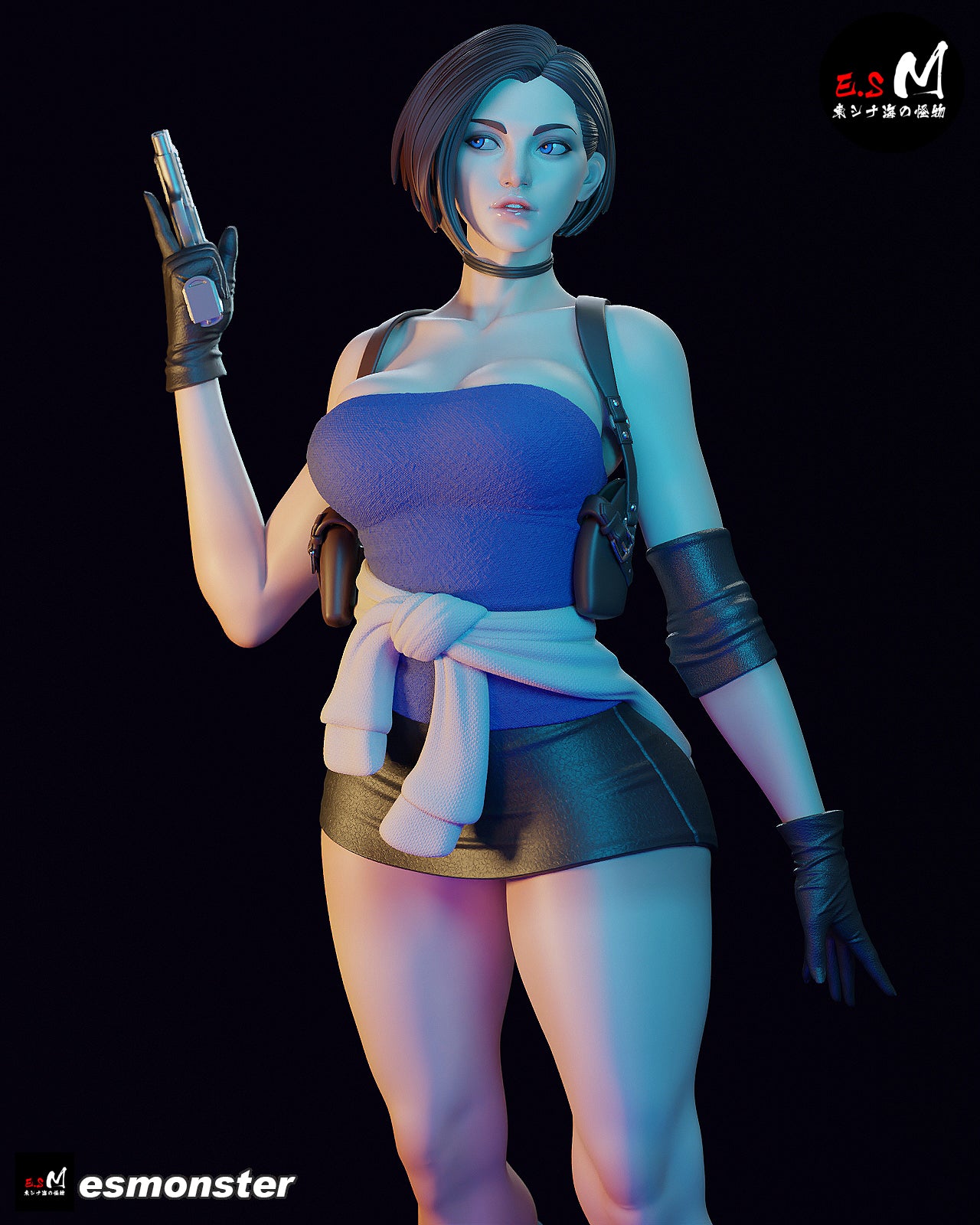 E.S.Monster - Jill Valantine, Resident Evil