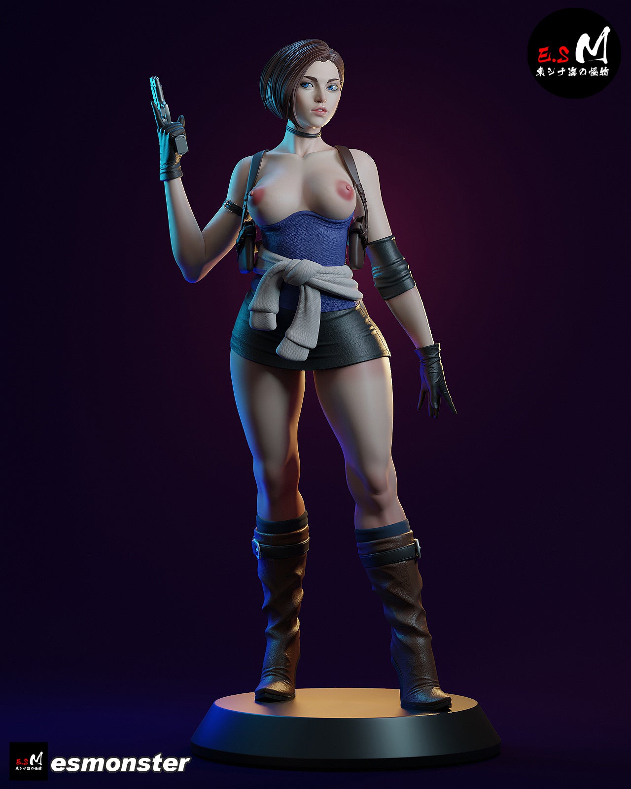 E.S.Monster - Jill Valantine, Resident Evil