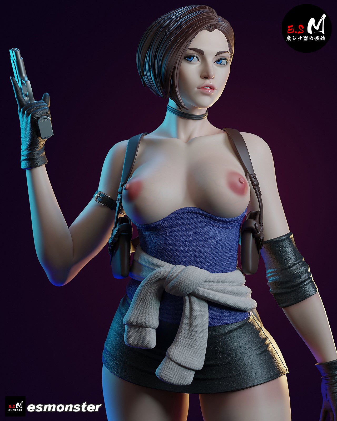 E.S.Monster - Jill Valantine, Resident Evil