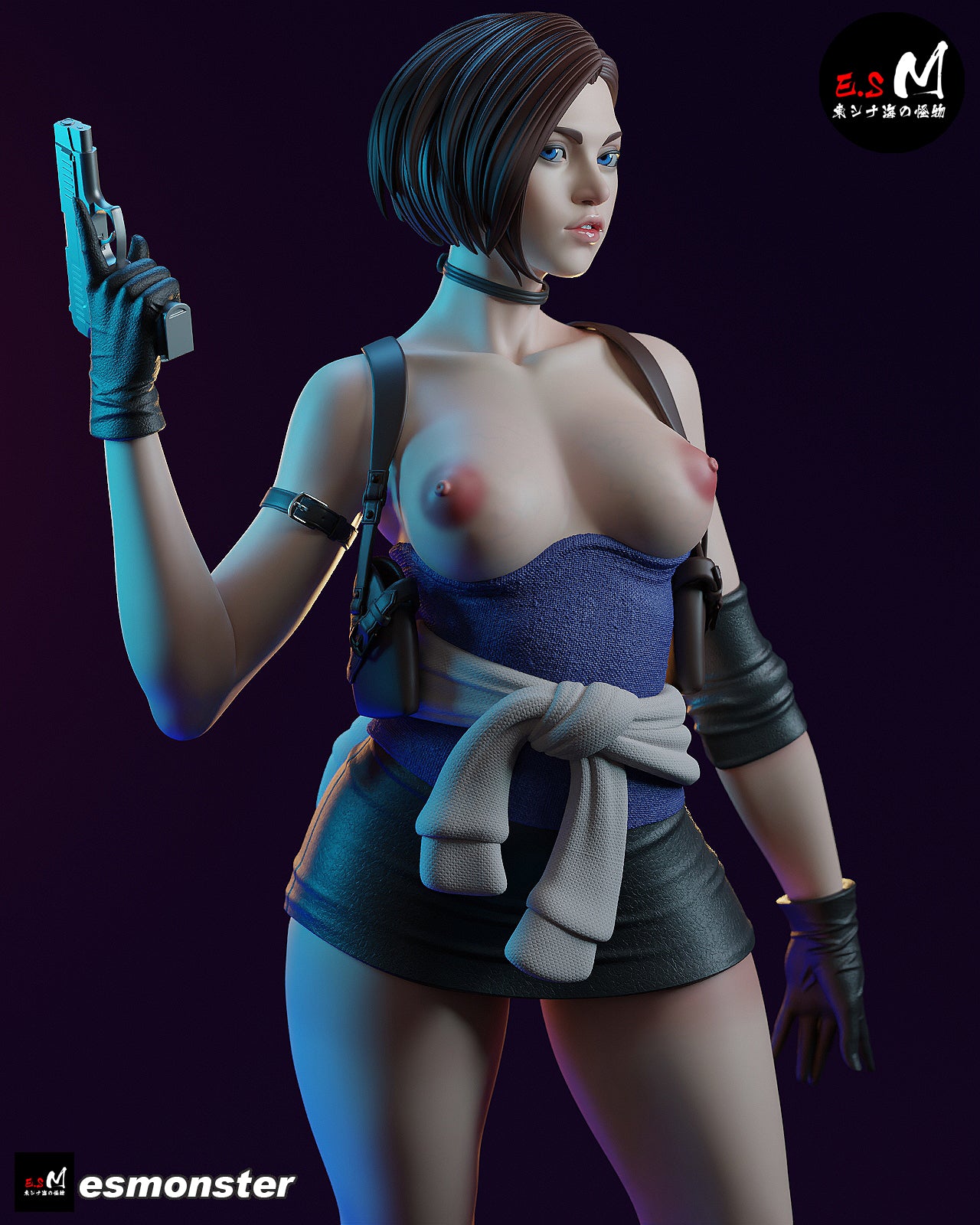 E.S.Monster - Jill Valantine, Resident Evil