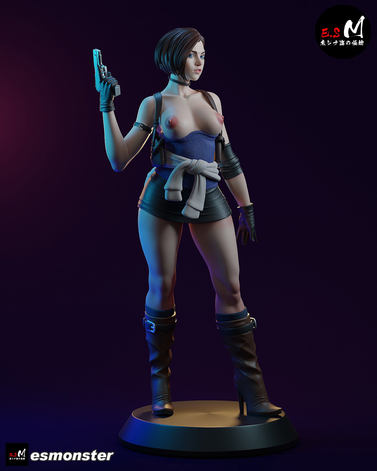 E.S.Monster - Jill Valantine, Resident Evil