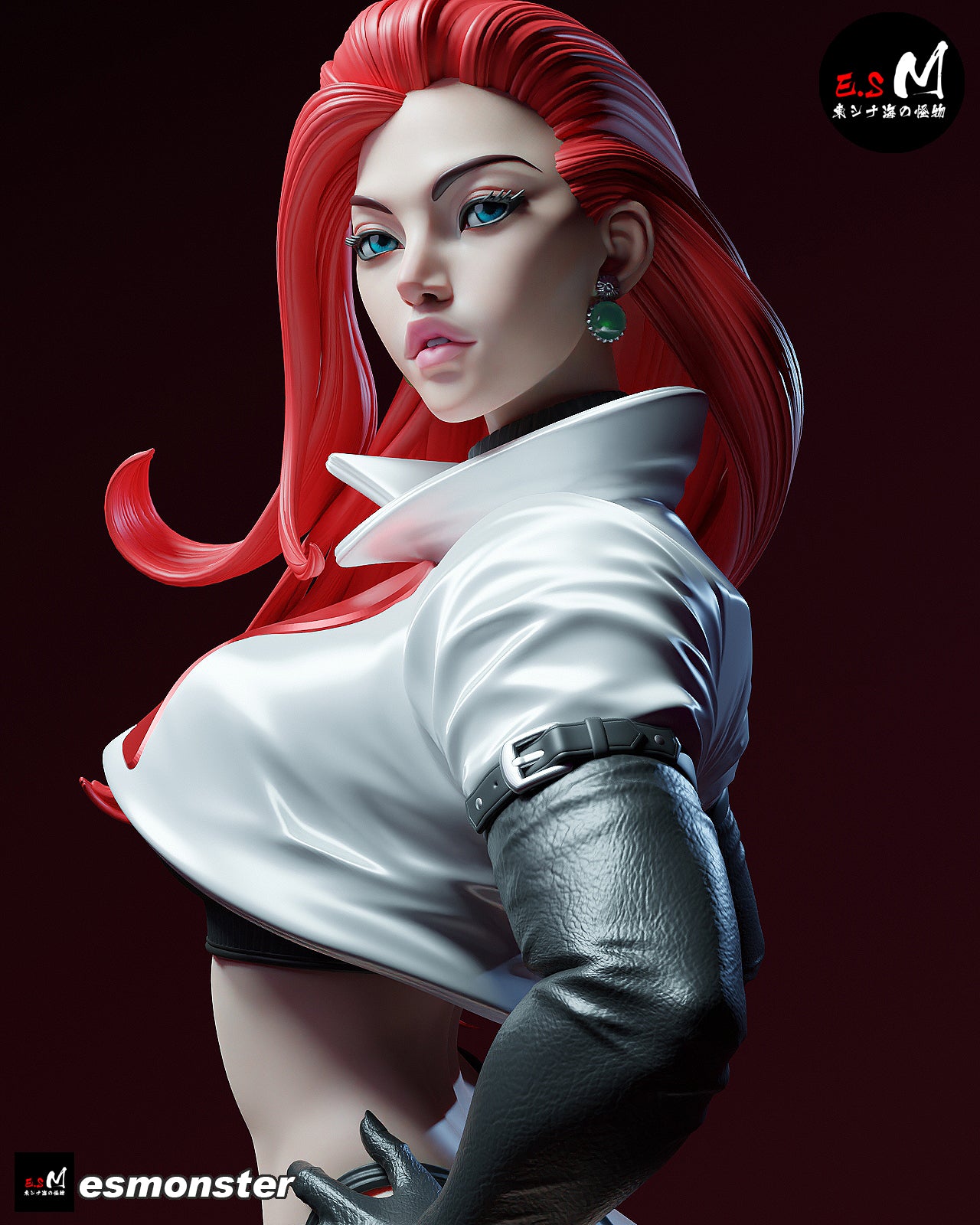 E.S.Monster - Jessie, Rocket Team - Pokemon