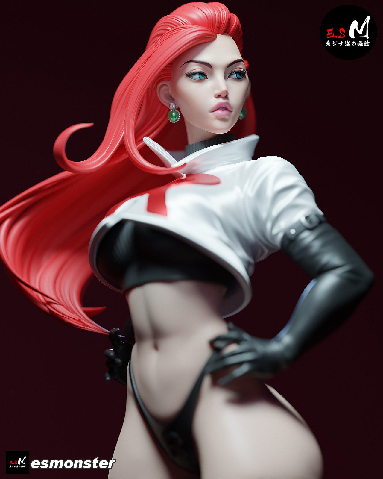 E.S.Monster - Jessie, Rocket Team - Pokemon