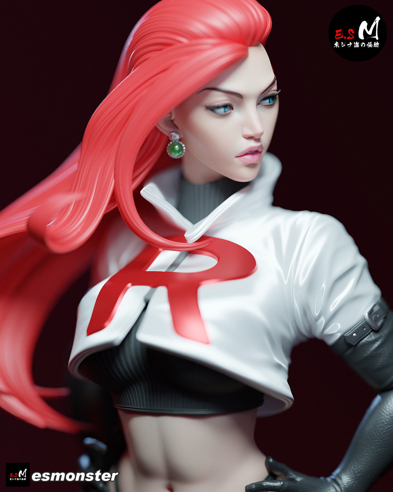 E.S.Monster - Jessie, Rocket Team - Pokemon