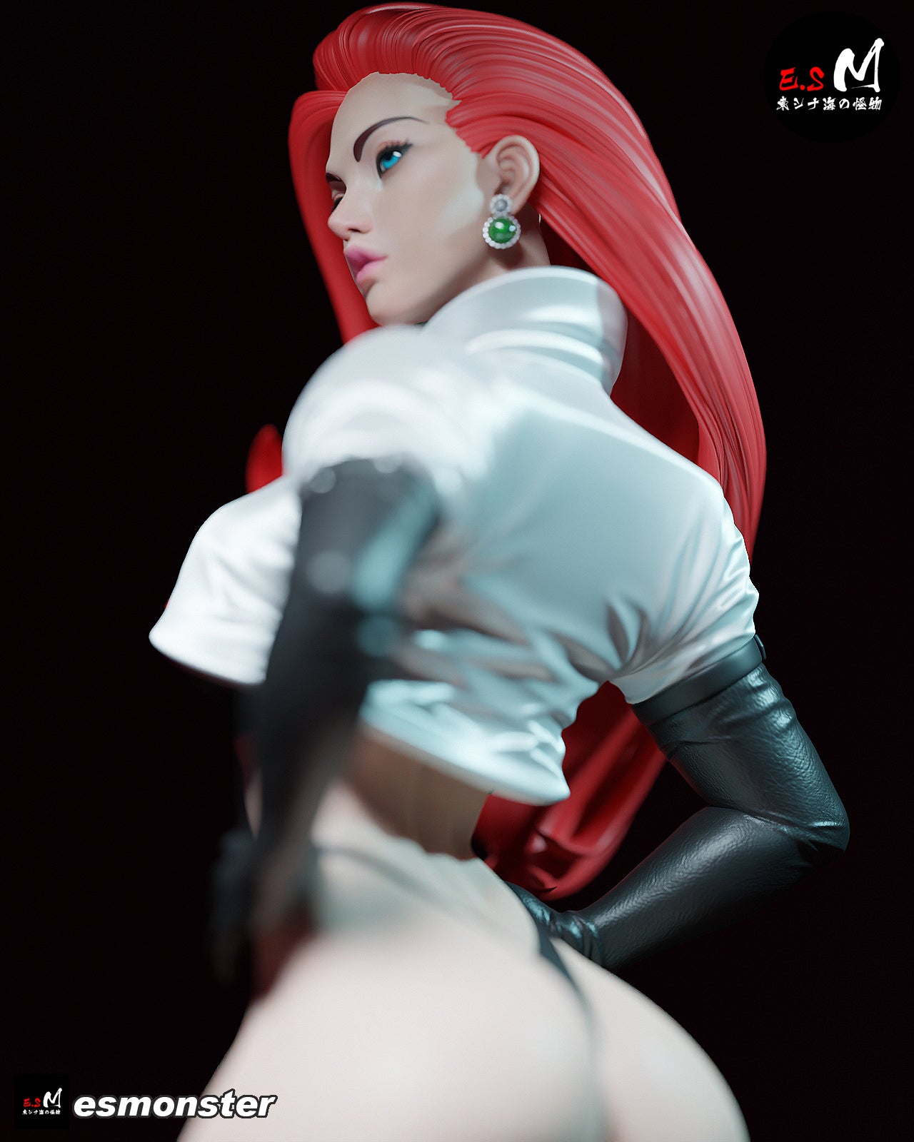 E.S.Monster - Jessie, Rocket Team - Pokemon