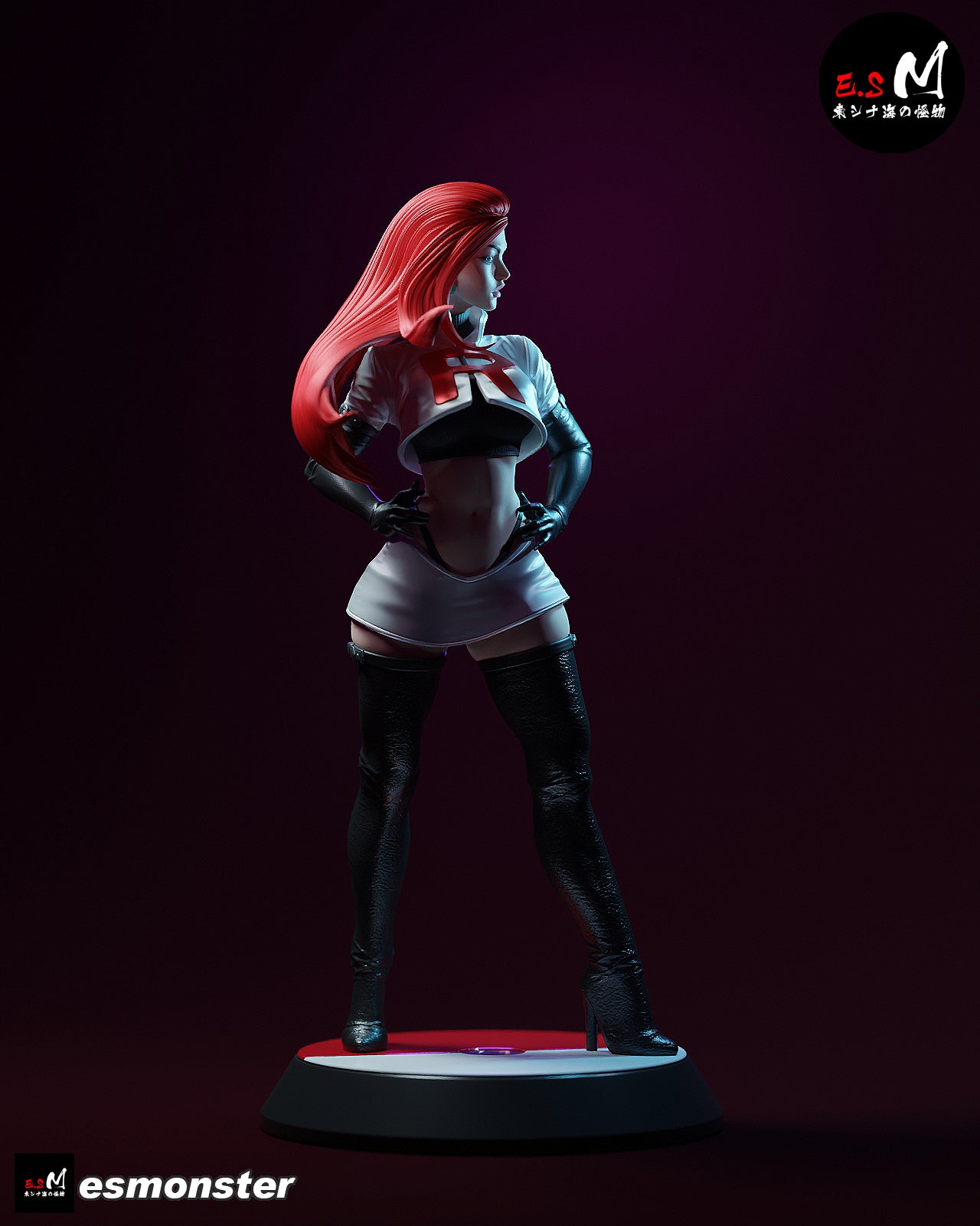 E.S.Monster - Jessie, Rocket Team - Pokemon