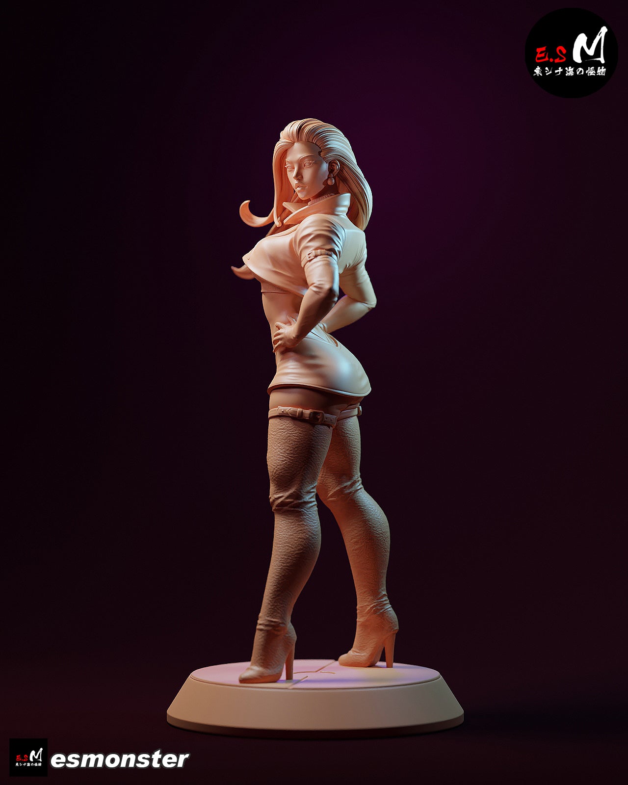 E.S.Monster - Jessie, Rocket Team - Pokemon