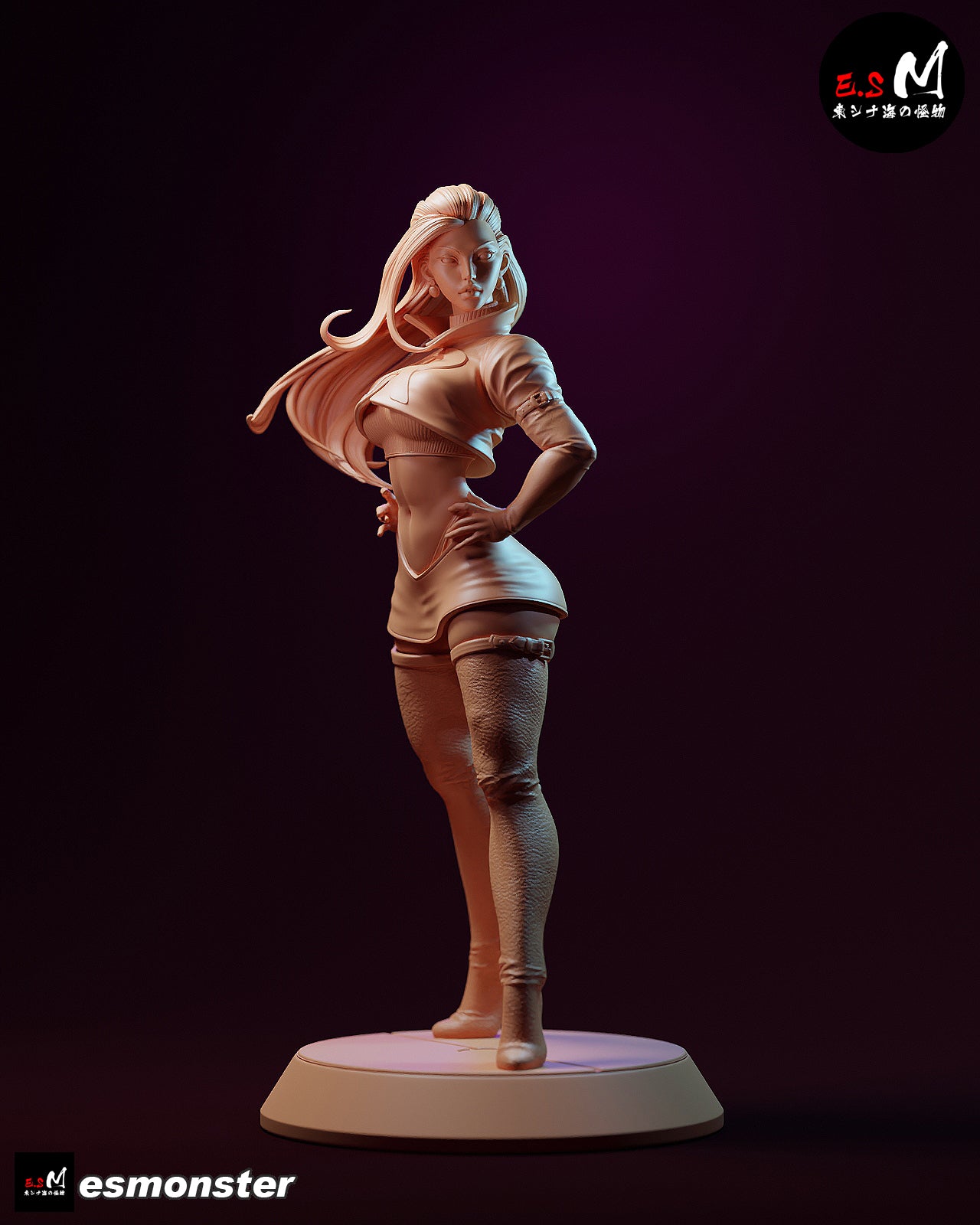 E.S.Monster - Jessie, Rocket Team - Pokemon