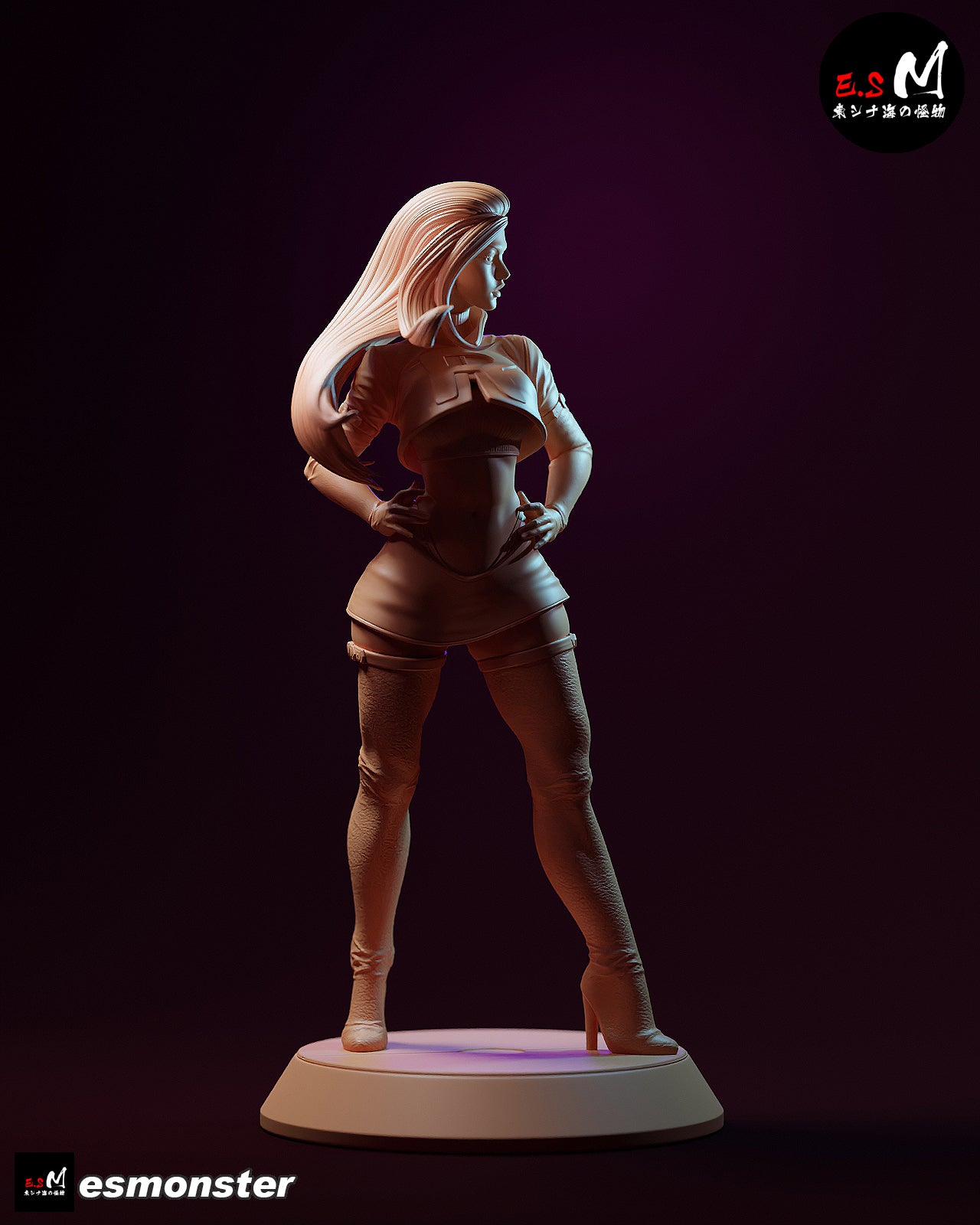 E.S.Monster - Jessie, Rocket Team - Pokemon