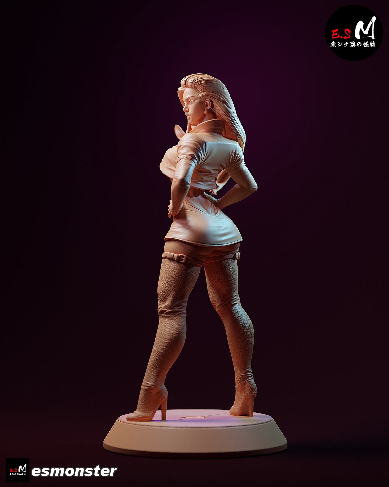 E.S.Monster - Jessie, Rocket Team - Pokemon