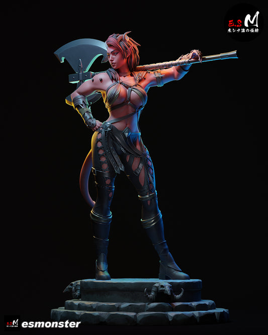 E.S.Monster - Karlach, Baldurs Gate 3