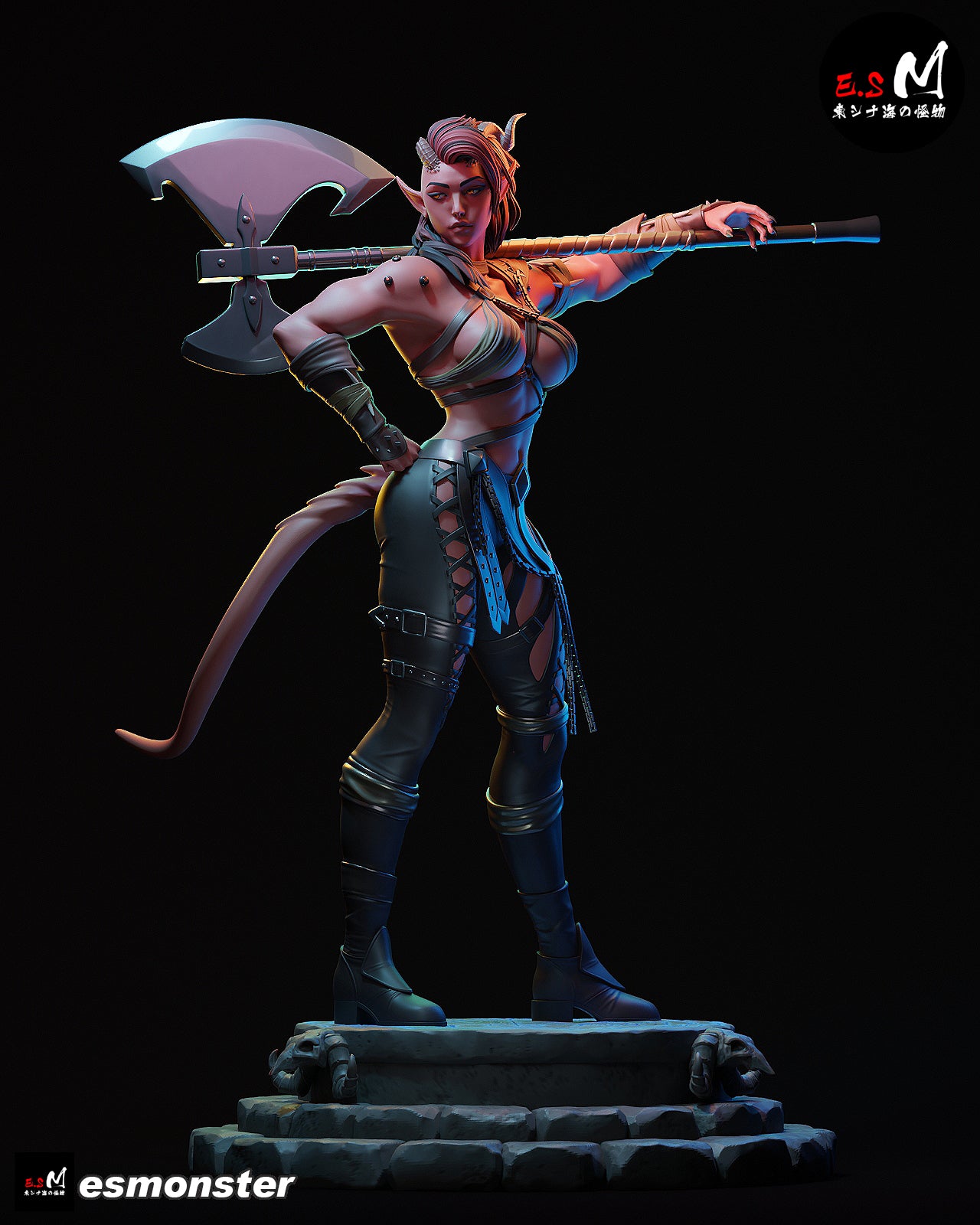 E.S.Monster - Karlach, Baldurs Gate 3