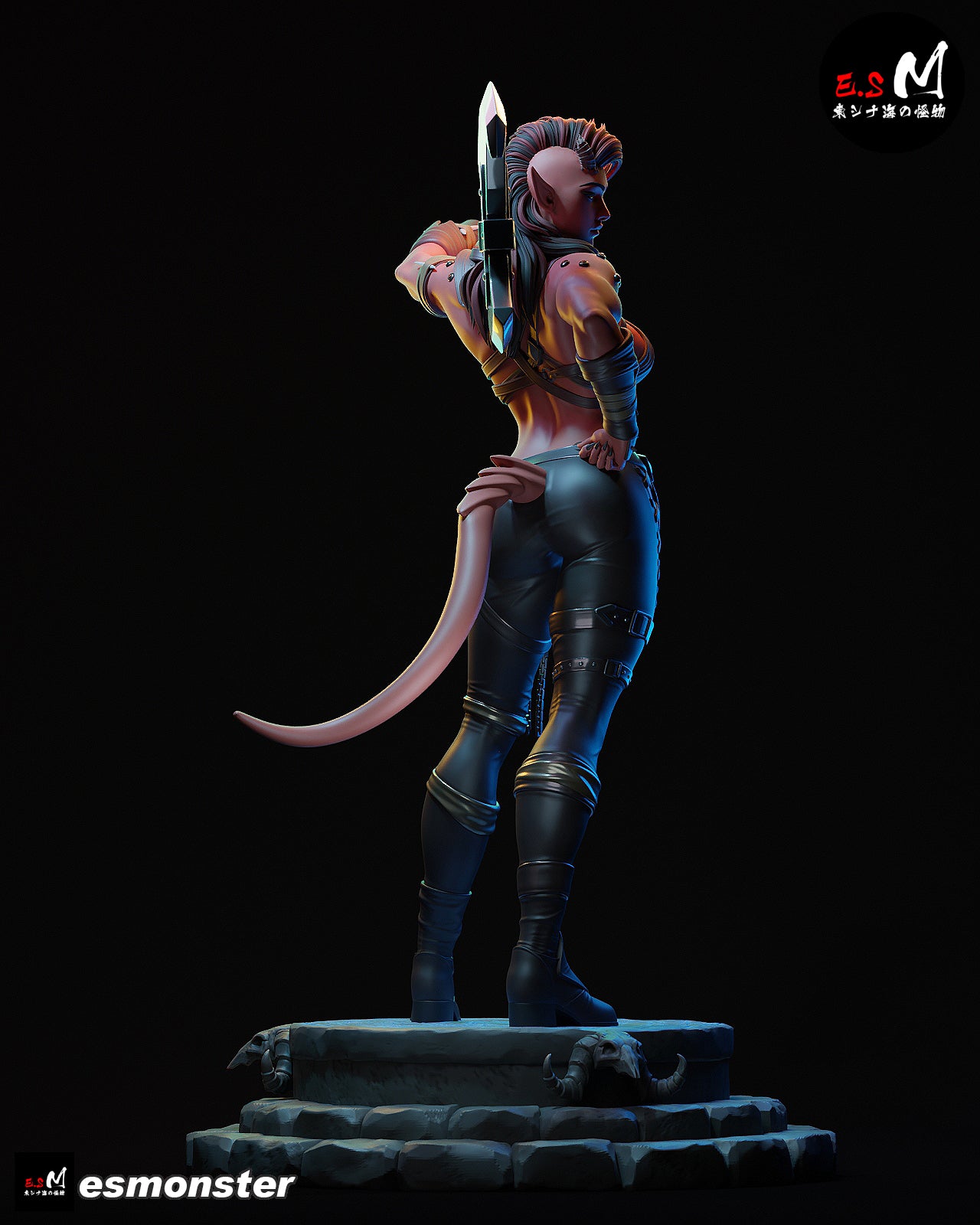 E.S.Monster - Karlach, Baldurs Gate 3