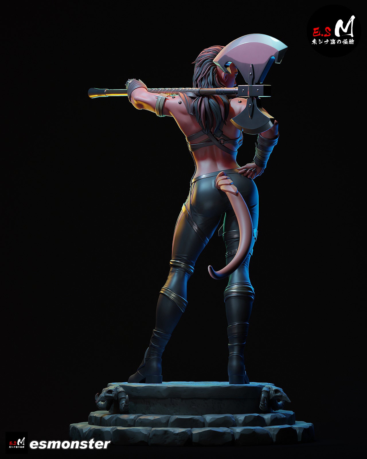 E.S.Monster - Karlach, Baldurs Gate 3