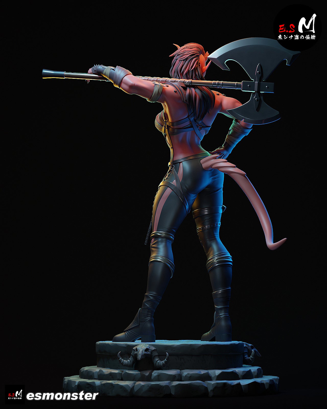 E.S.Monster - Karlach, Baldurs Gate 3