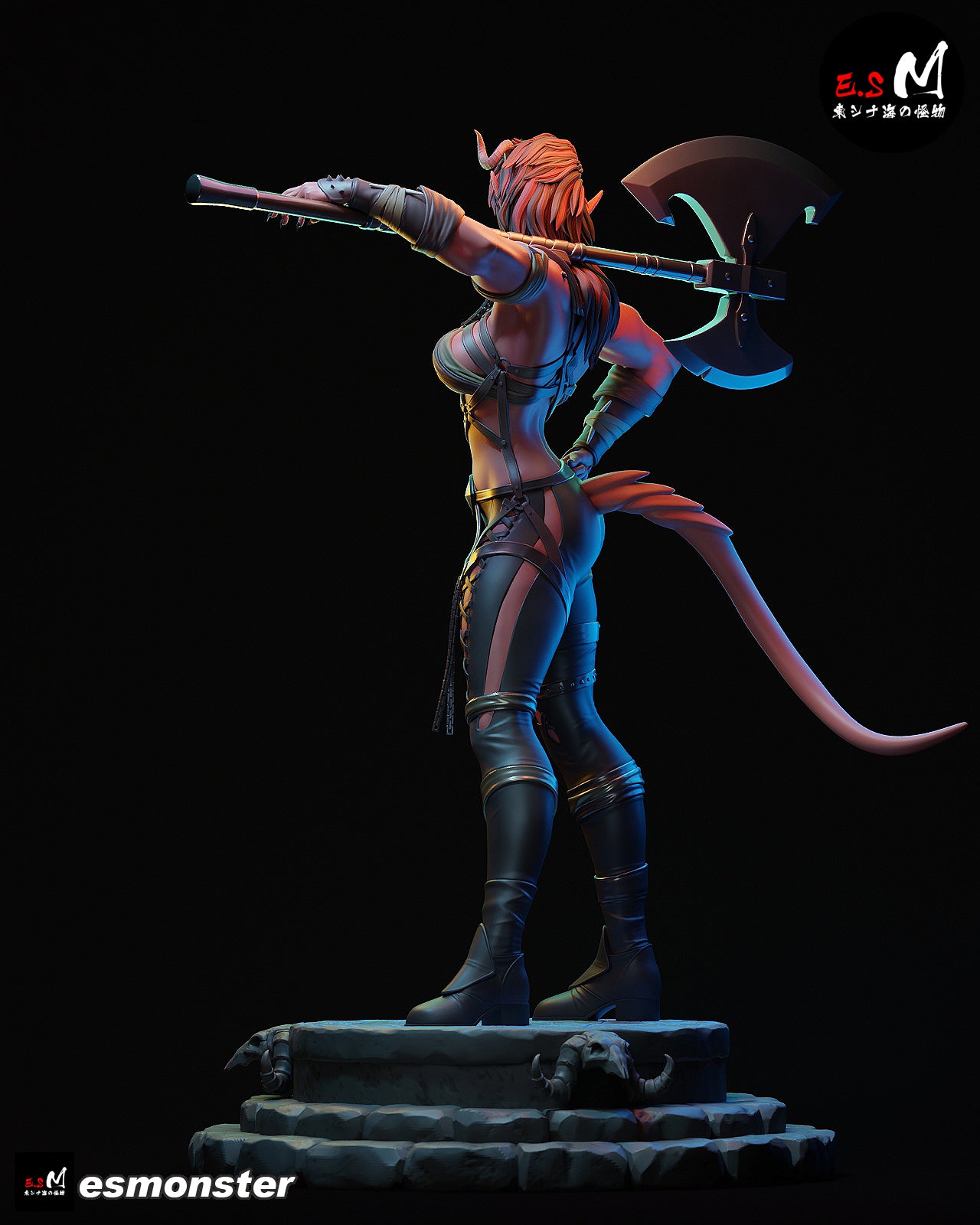 E.S.Monster - Karlach, Baldurs Gate 3