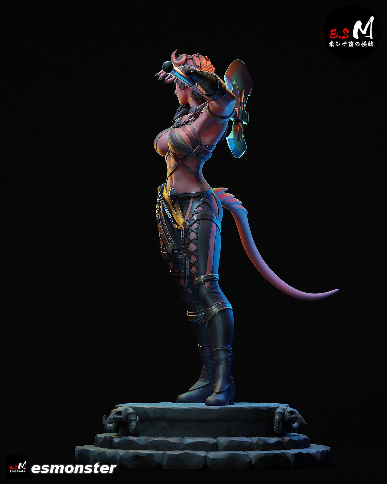 E.S.Monster - Karlach, Baldurs Gate 3