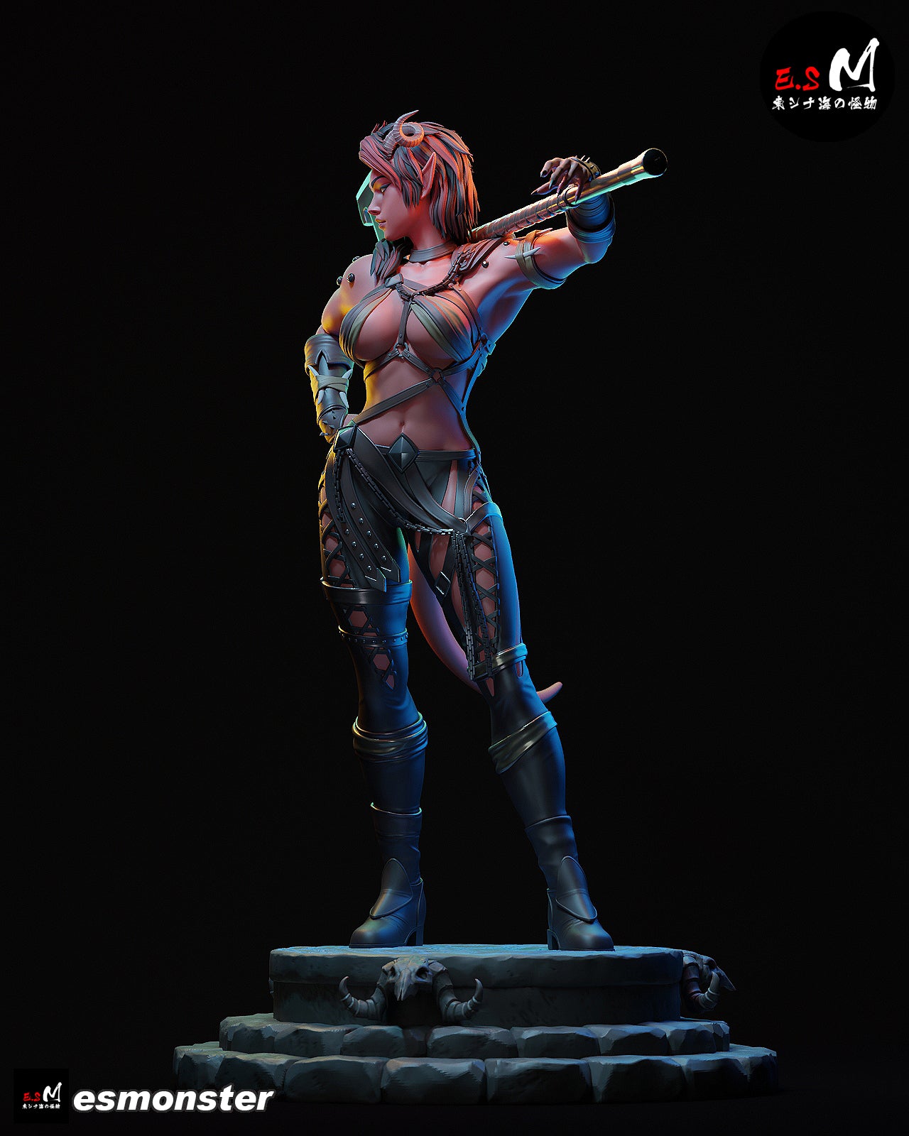 E.S.Monster - Karlach, Baldurs Gate 3