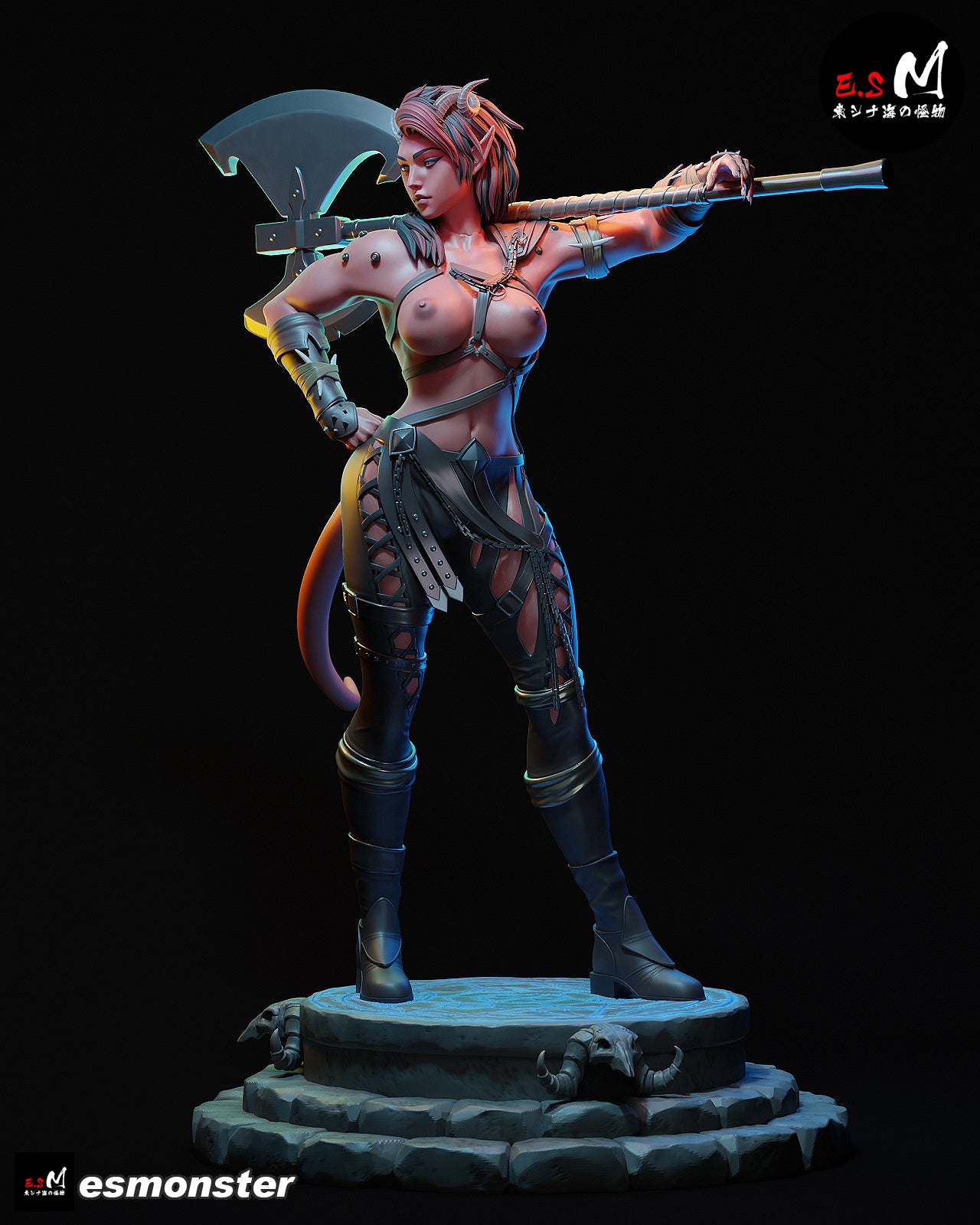 E.S.Monster - Karlach, Baldurs Gate 3