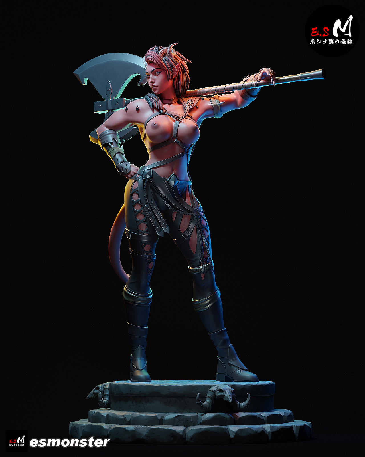 E.S.Monster - Karlach, Baldurs Gate 3