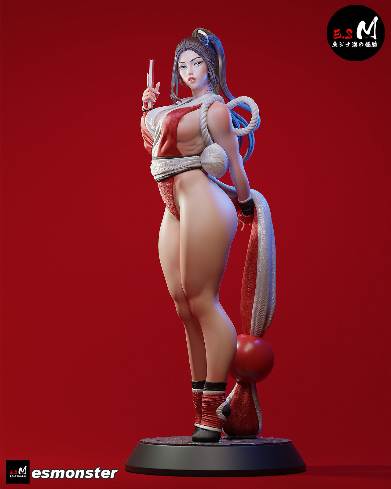 E.S.Monster - Mai Shiranui, Fatal Fury 21cm