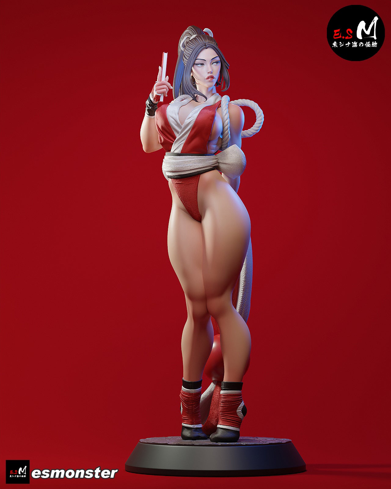 E.S.Monster - Mai Shiranui, Fatal Fury 21cm