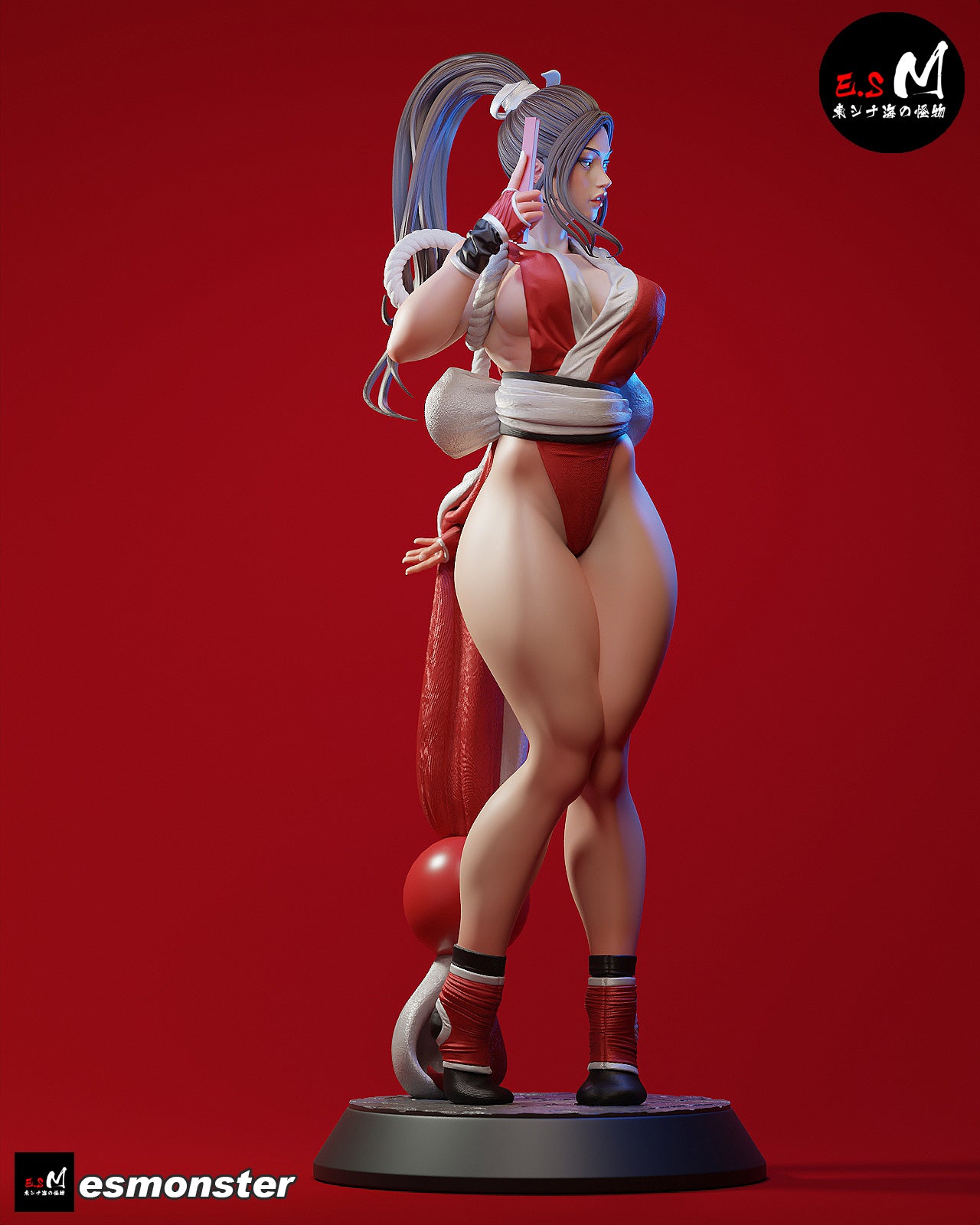 E.S.Monster - Mai Shiranui, Fatal Fury 21cm