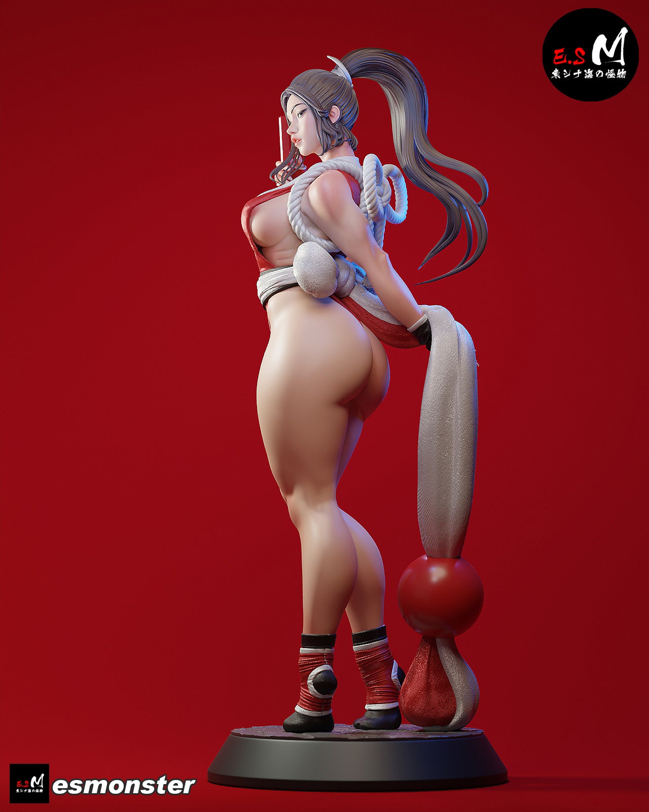 E.S.Monster - Mai Shiranui, Fatal Fury 21cm