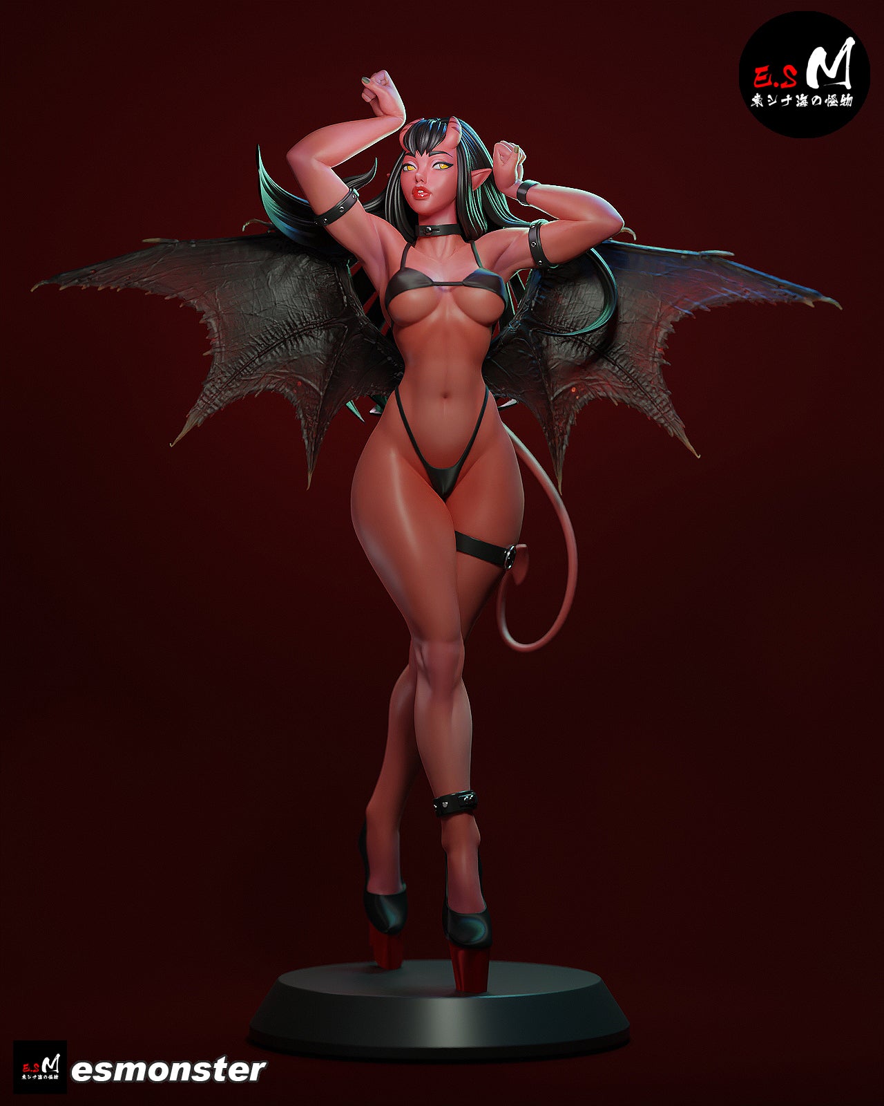 E.S.Monster - Meru, the Succubus