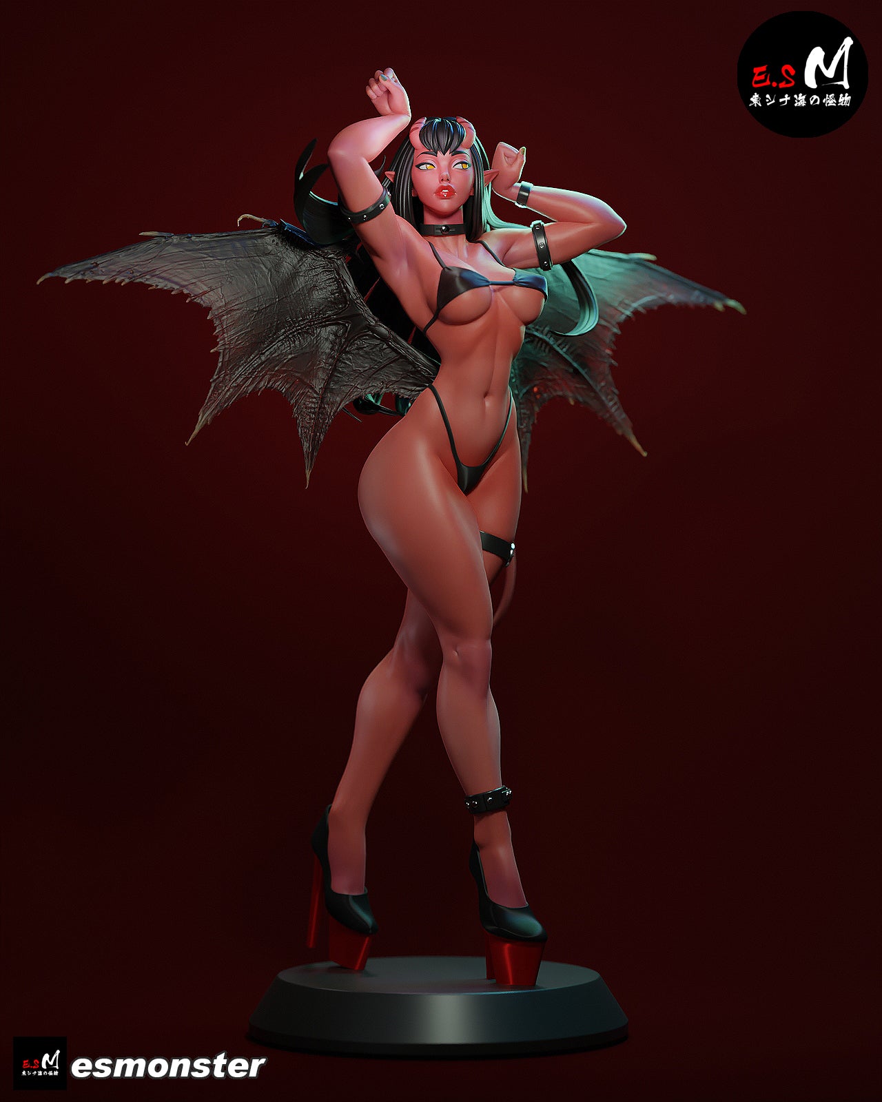E.S.Monster - Meru, the Succubus
